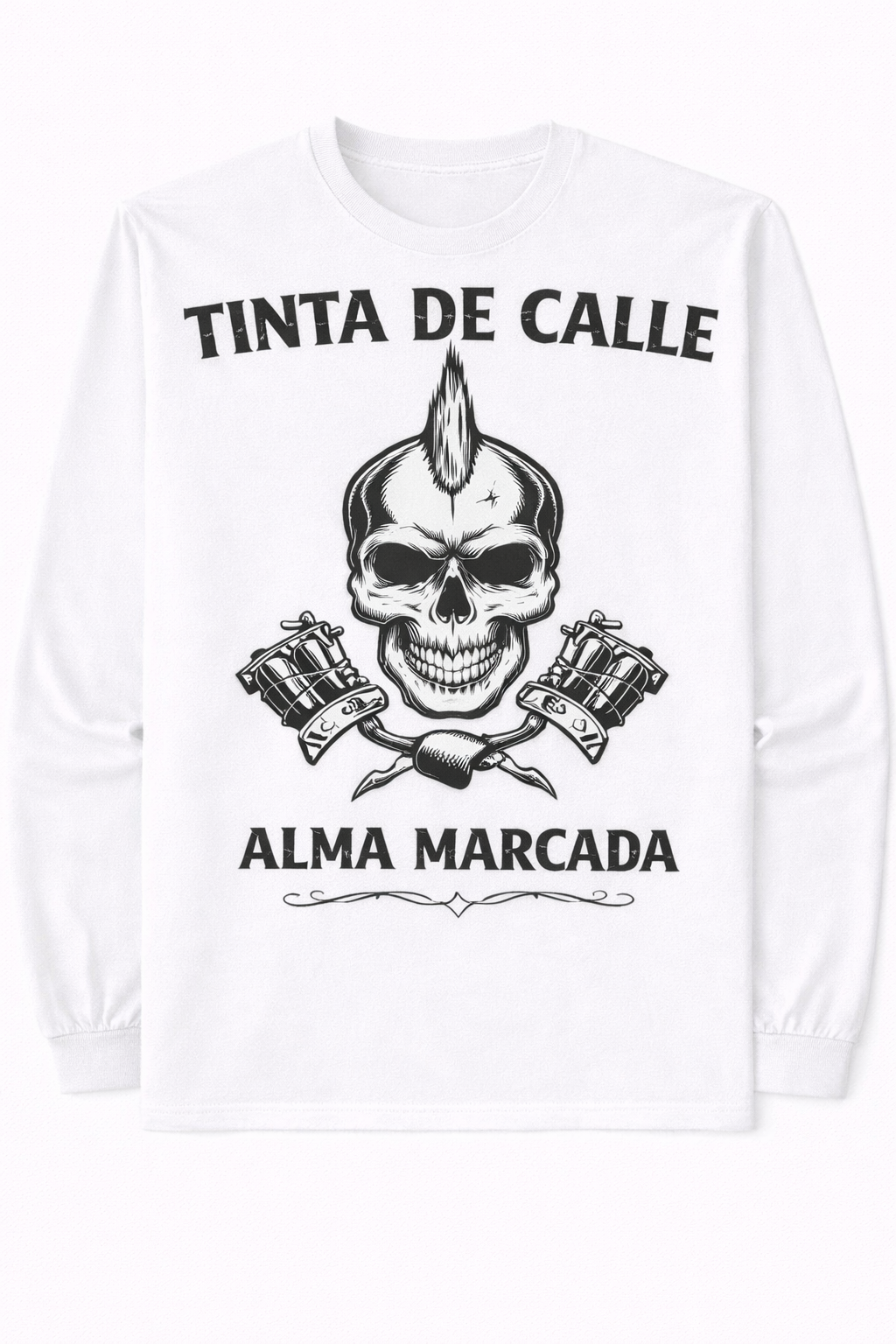 Remera “Tinta de Calle” – Calle y Calavera