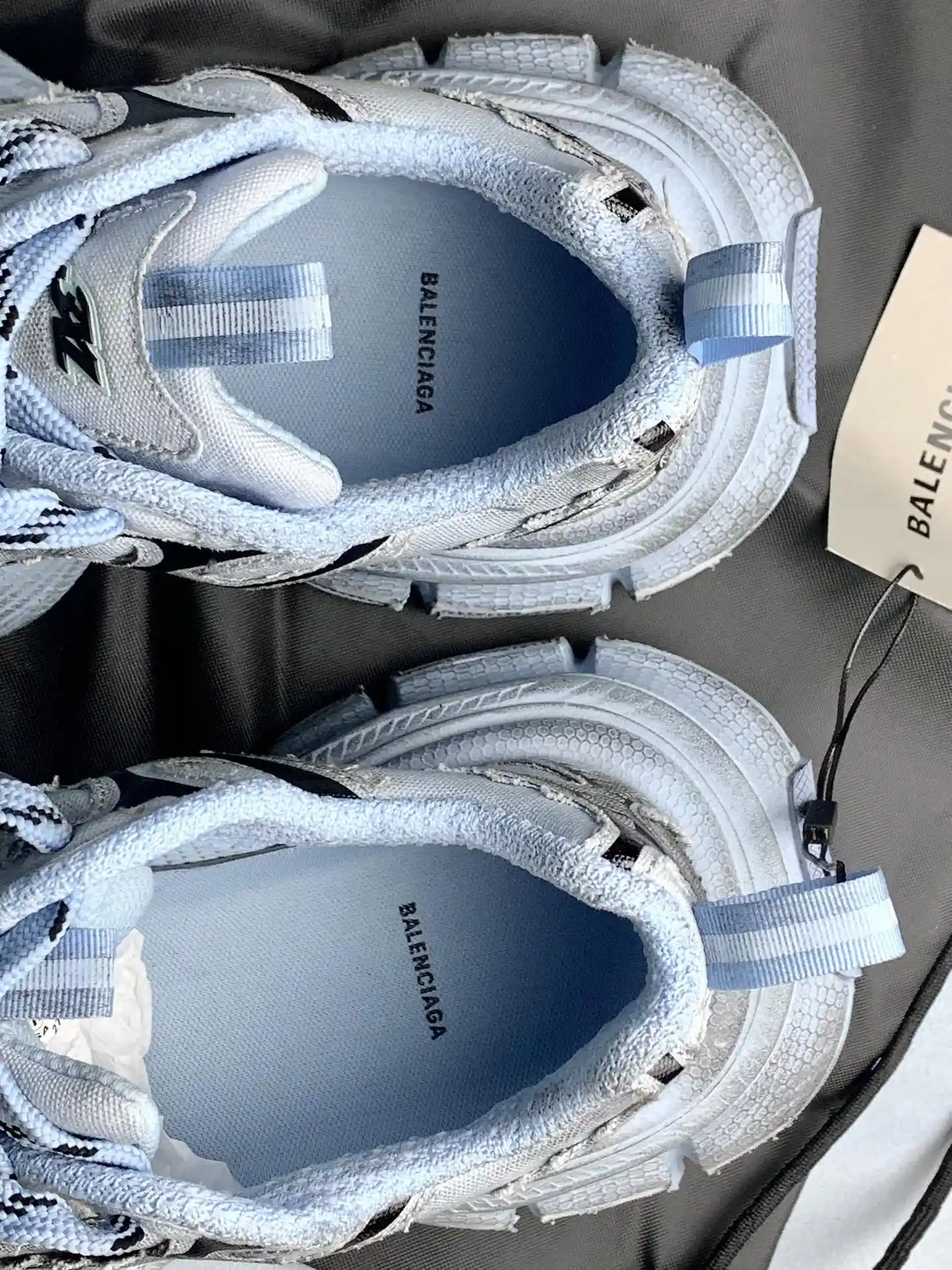 3XL Sneaker in Light Blue product photo from LabelPicks