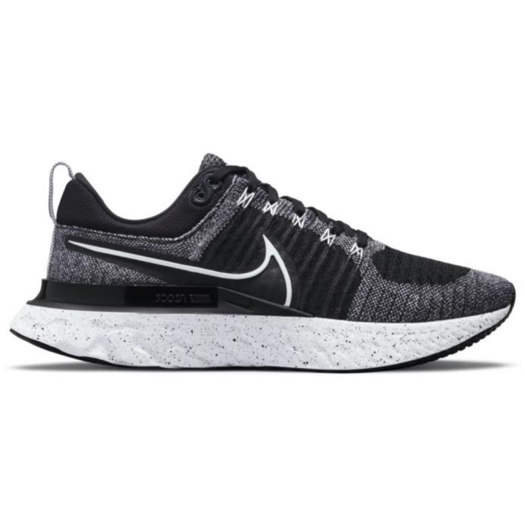 Nike React Infinity Run Flyknit 2White Black