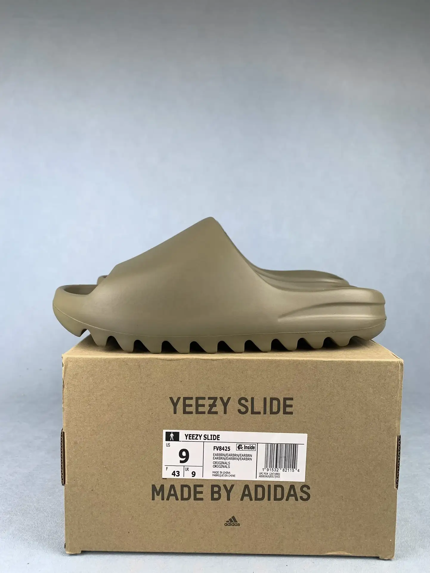 adidas Yeezy Slide Earth Brown Shoes product photo from LabelPicks