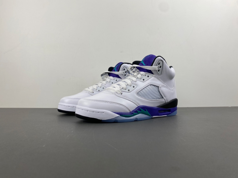 Jordan 5 Retro GS ‘Grape’ 2025