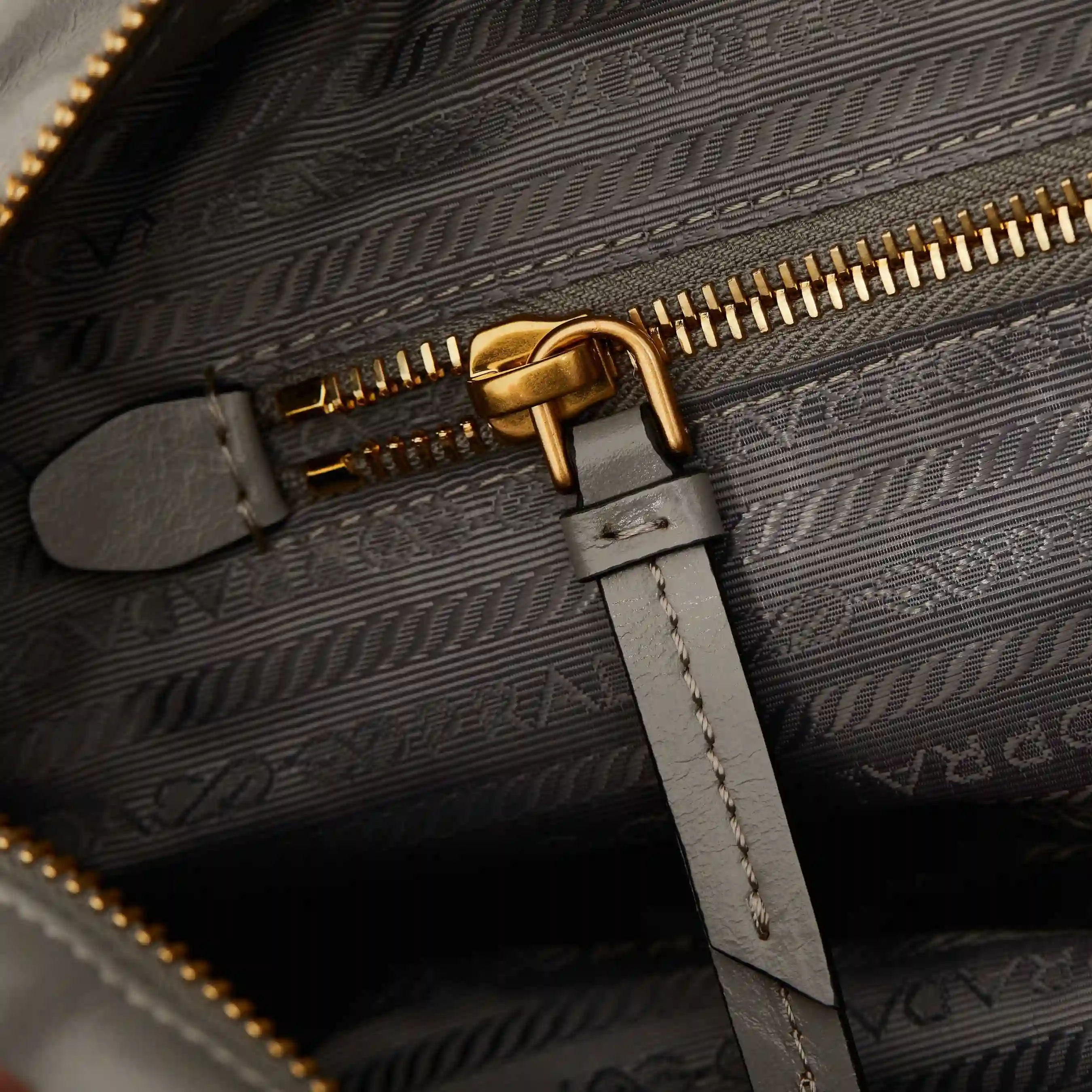 Prada Grey Top Handle Bag product photo from LabelPicks