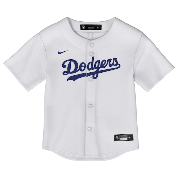 Freddie Freeman Los Angeles Dodgers Nike Toddler Home Replica 2.0 Player Jersey - White