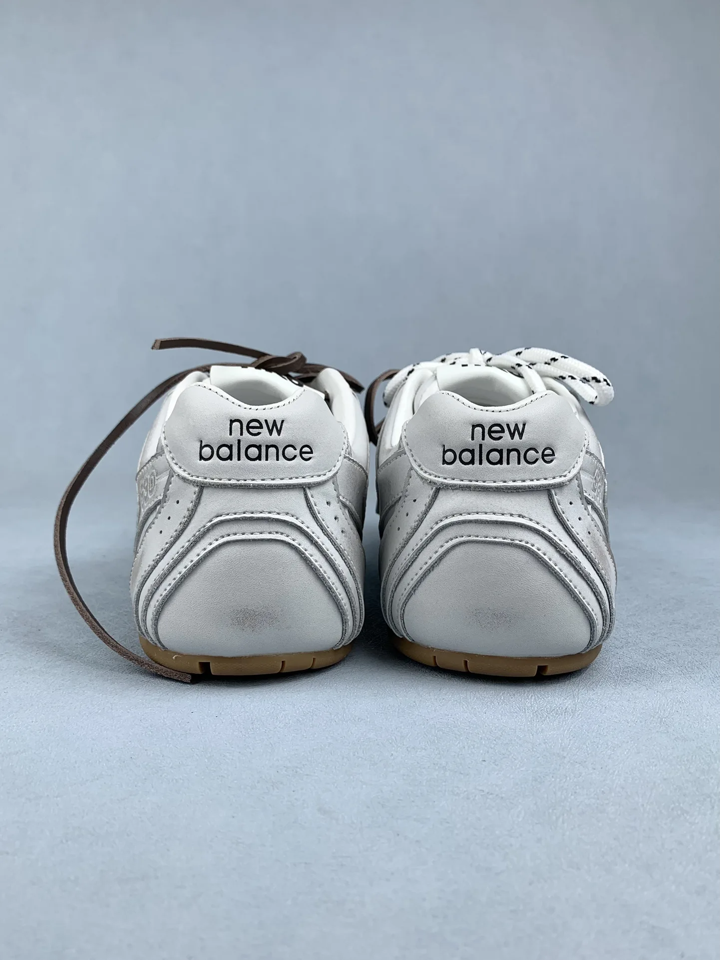 New Balance X Miu Miu 530 leather sneakers product photo from LabelPicks