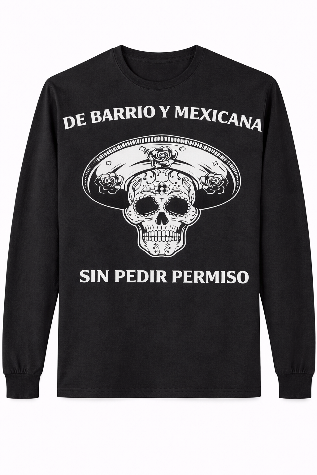 Remera “Flor y Calle” – Calle y Calavera