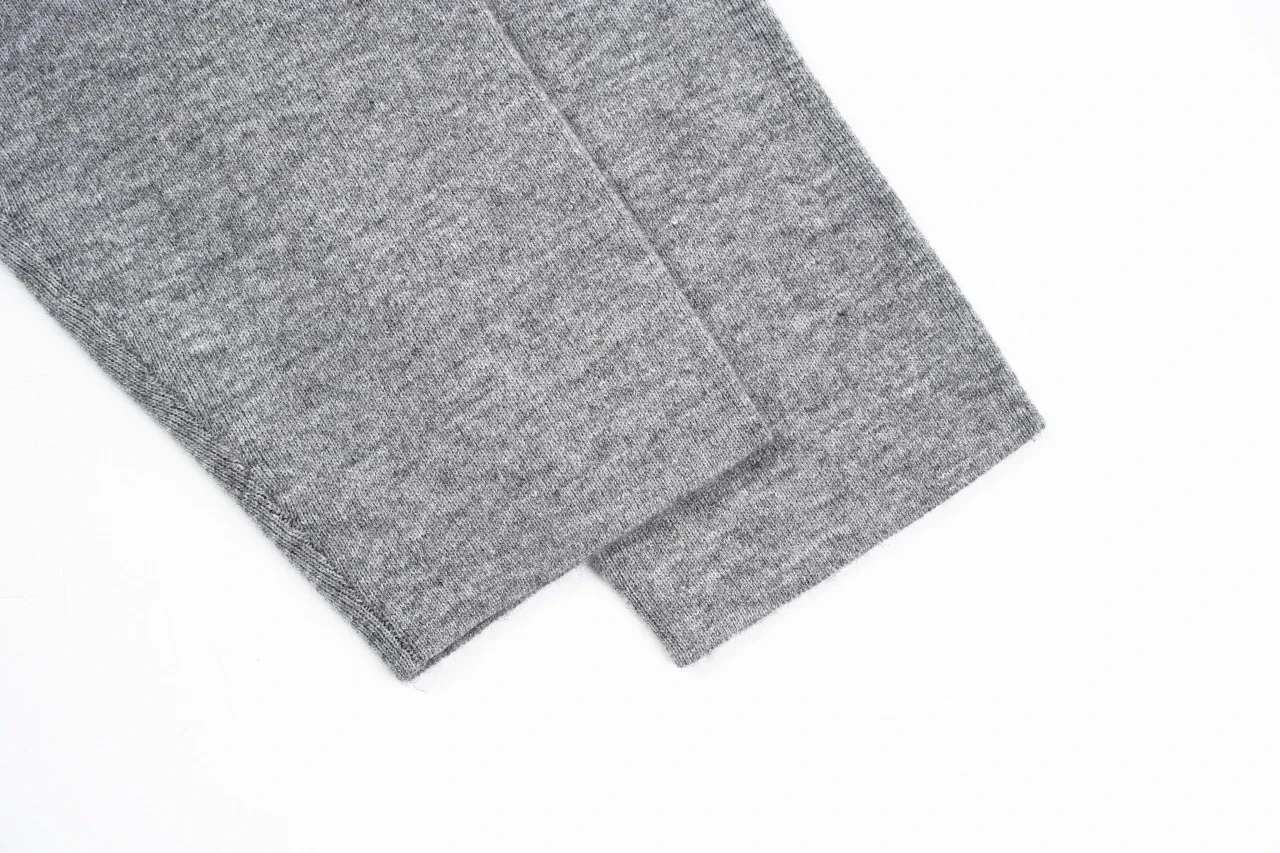 Miu Miu Grey Cashmere Feel Hooded Cardigan product photo from LabelPicks