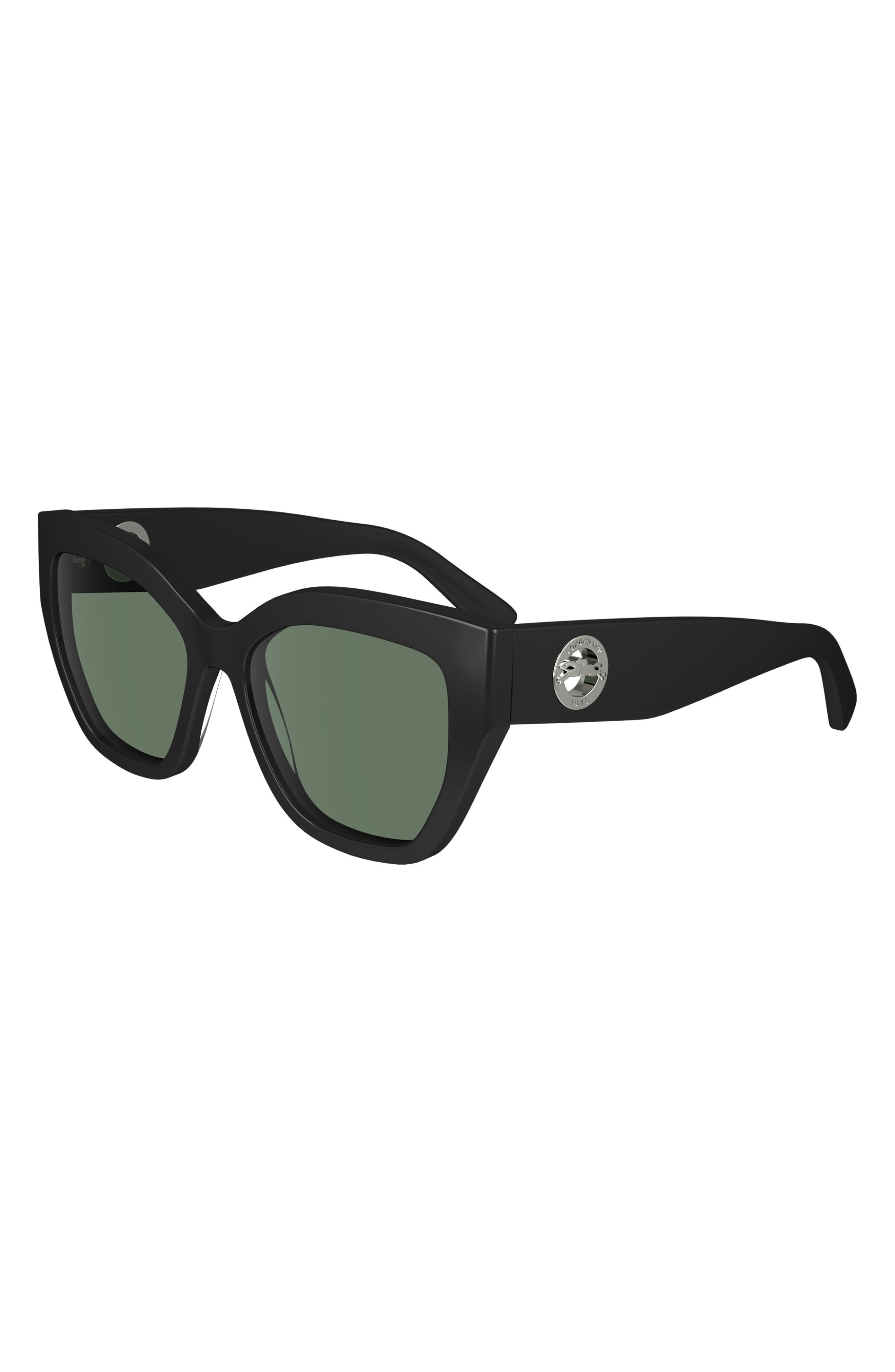 Longchamp 55mm Butterfly Sunglasses
