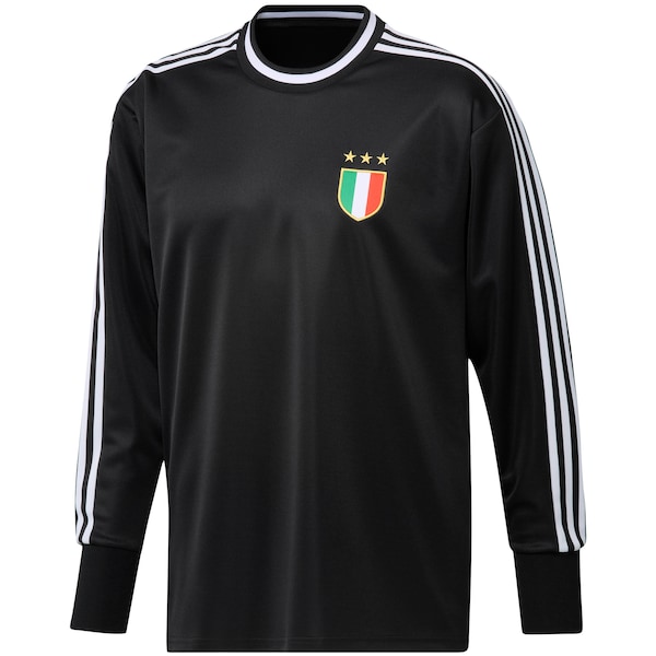 Juventus adidas Authentic Football Icon Goalkeeper Jersey - Black