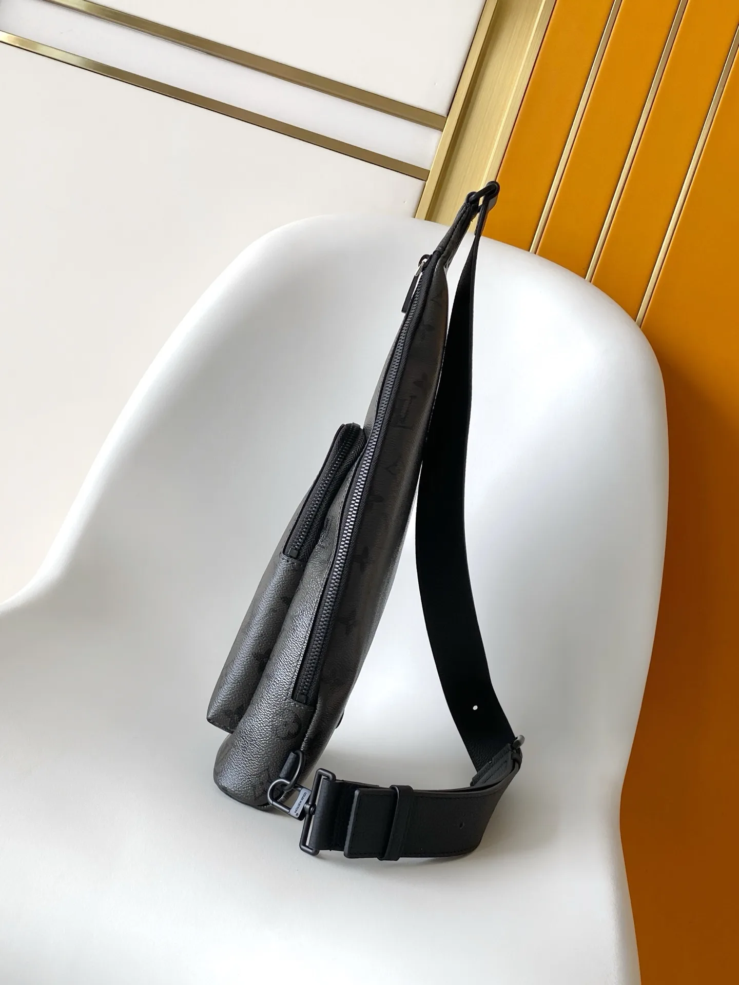 Louis Vuitton Black Calfskin Shoulder Bag product photo from LabelPicks