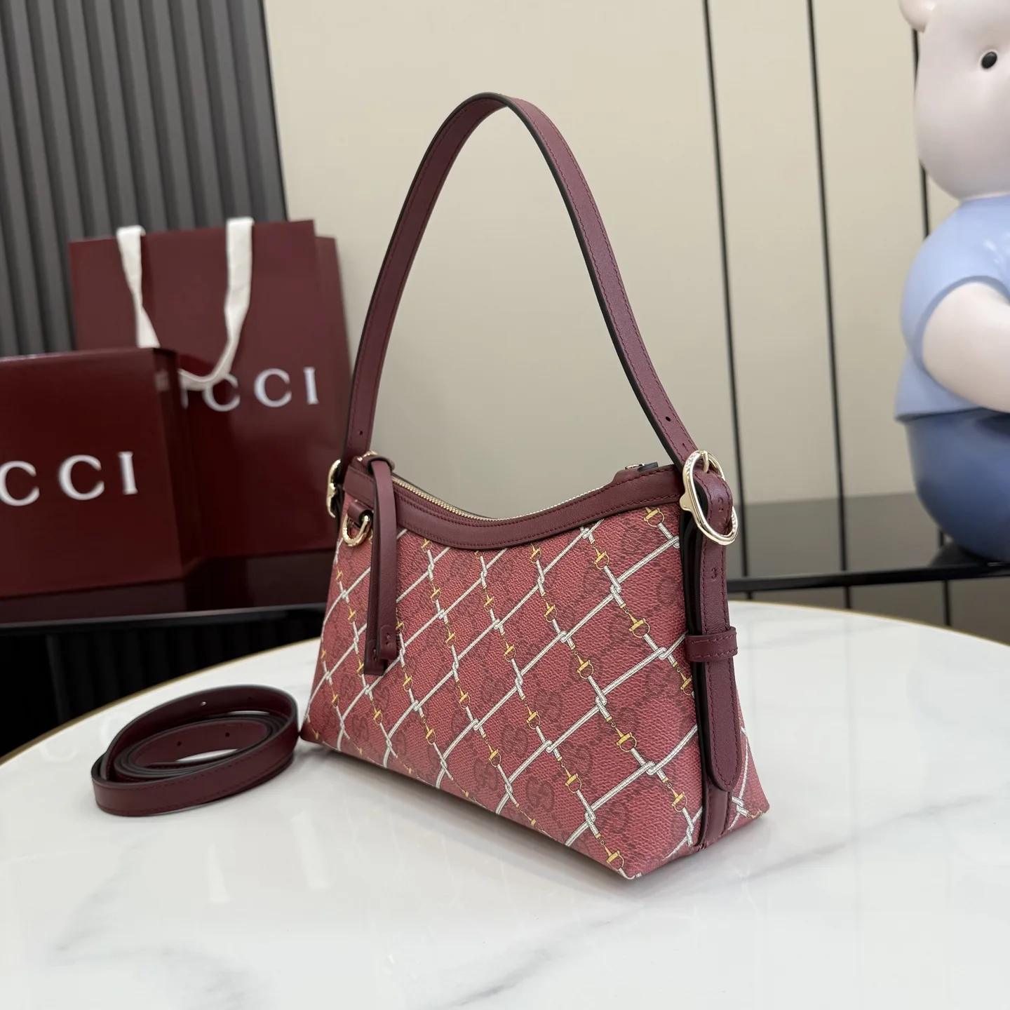 Gucci Pink Crossbody Bag product photo from LabelPicks
