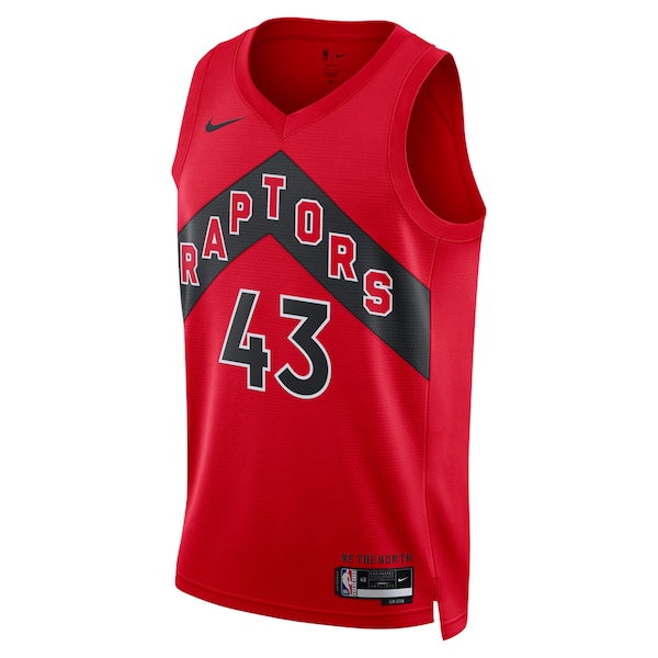 Pascal Siakam Toronto Raptors Nike Unisex Swingman Jersey - Icon Edition - Red