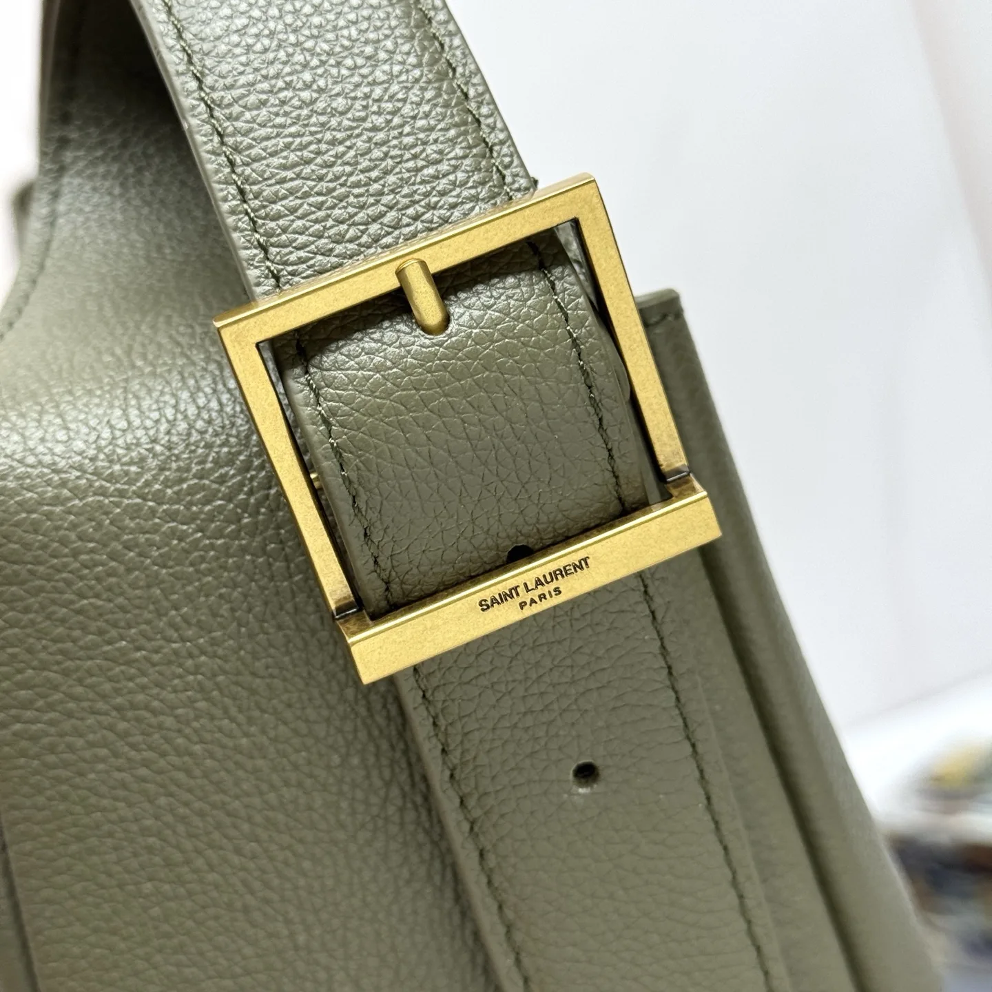 Saint Laurent Curved Hobo Bag product photo from LabelPicks