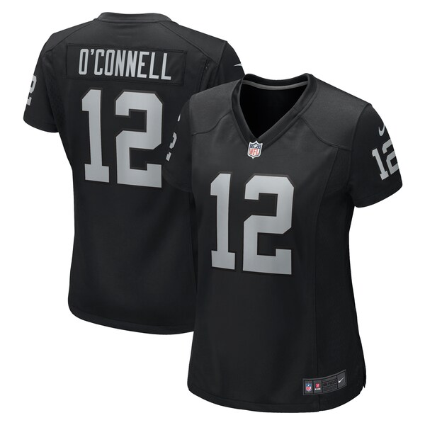 Aidan O'Connell Las Vegas Raiders Nike Women's  Game Jersey -  Black
