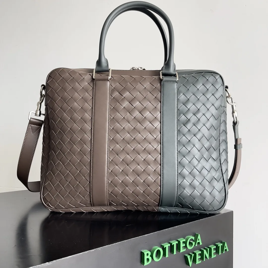 Bottega Veneta Intrecciato Woven Leather Tote Bag product photo from LabelPicks