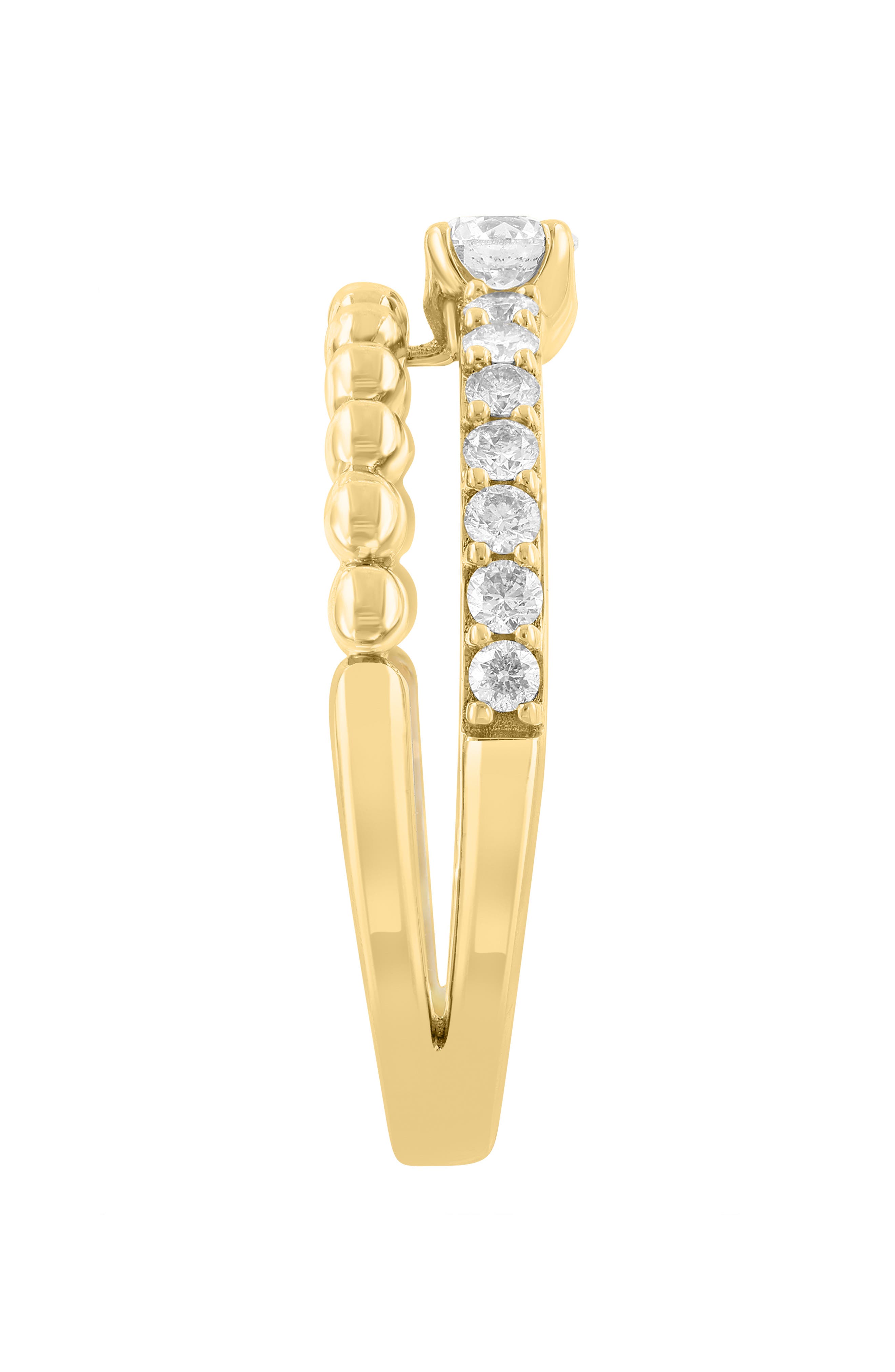 EFFY Diamond Double Band Ring