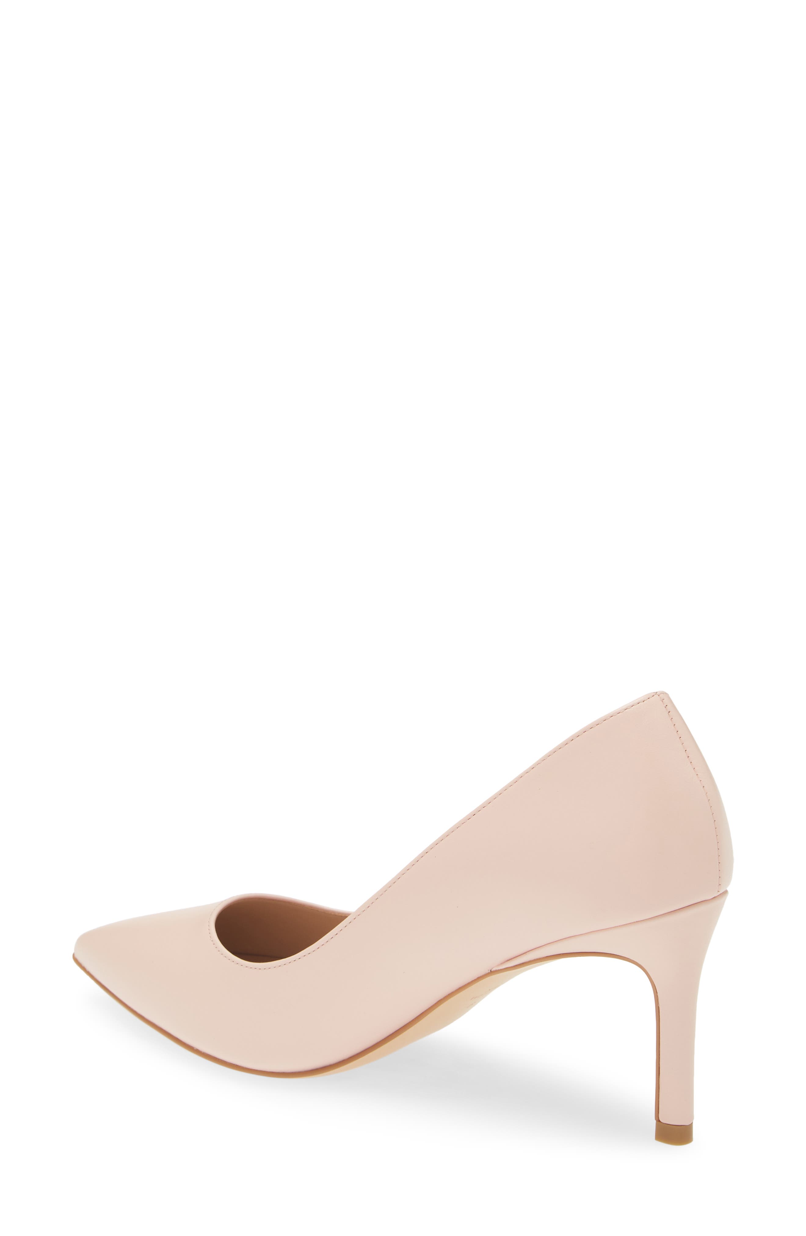 Stuart Weitzman Leigh 75 Pointed Toe Pump