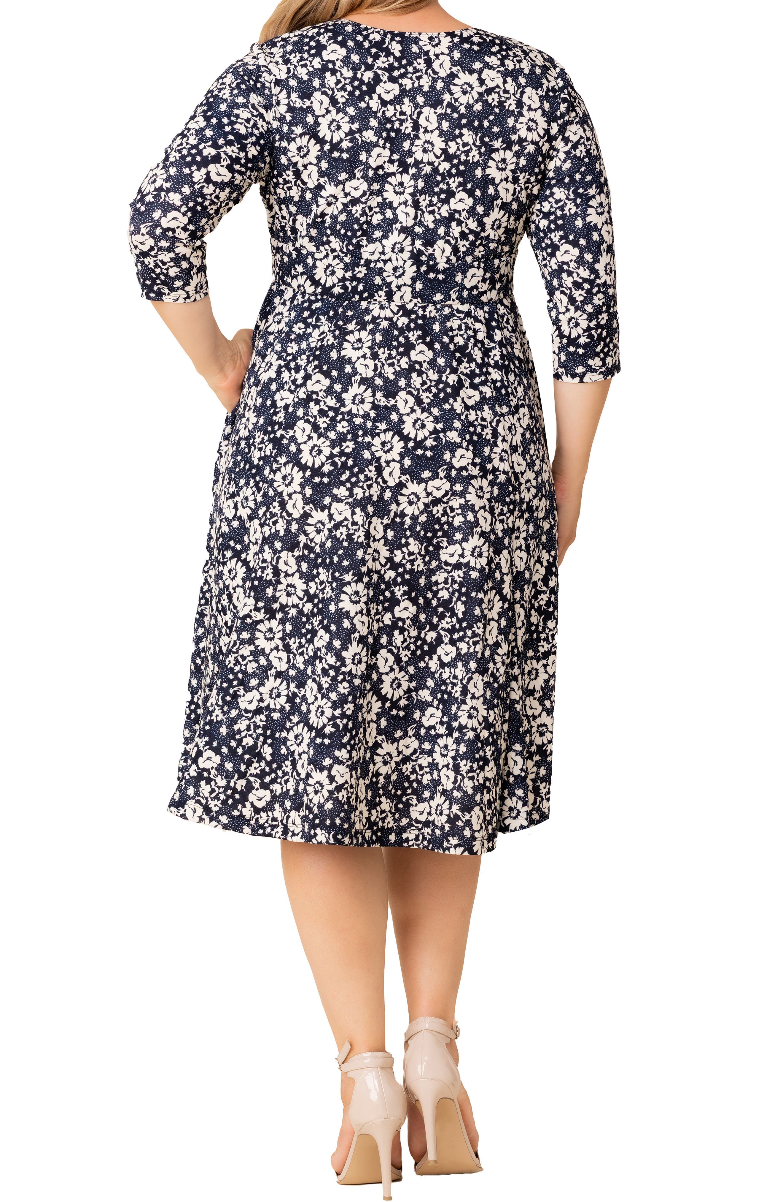 Kiyonna Royal Sweetheart Dress