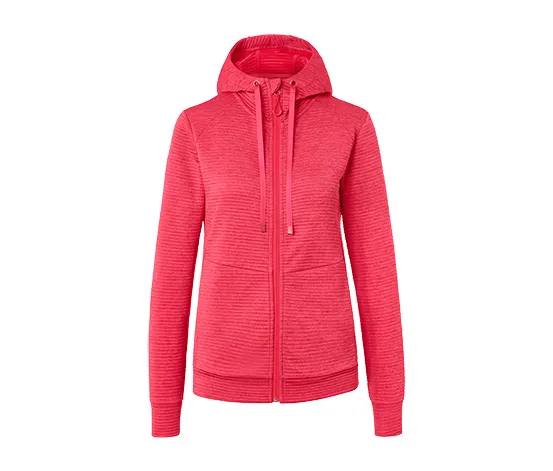 Kapuzenjacke, pink