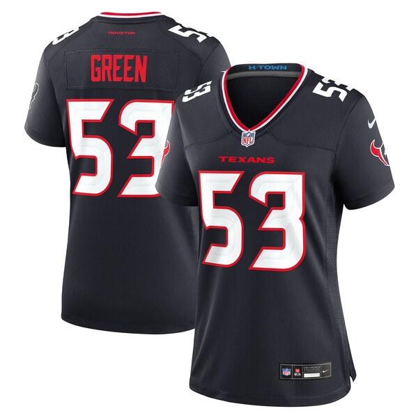 Kendrick Green Houston Texans Nike Women's Team Game Jersey -  Navy