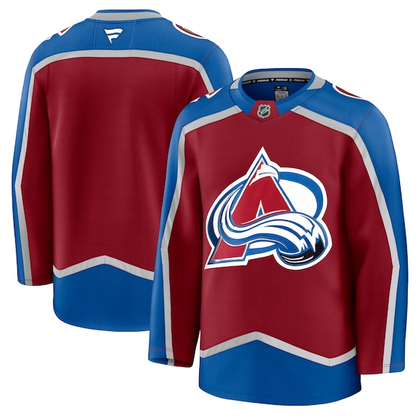 Colorado Avalanche  Home Premium Jersey - Burgundy/White/Navy
