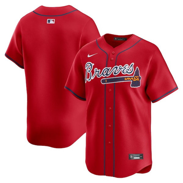 Atlanta Braves Nike  Alternate Limited Jersey – Red