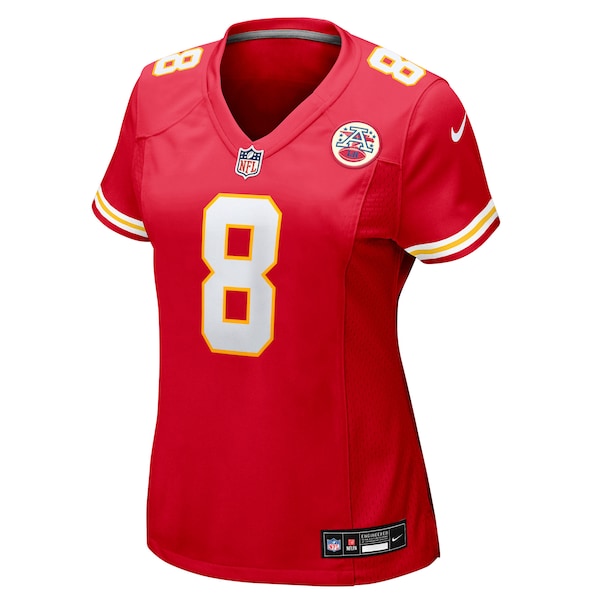 Kristian Fulton Kansas City Chiefs Nike Women's Team Game Jersey -  Red