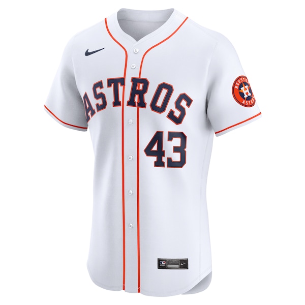 Lance McCullers Jr. Houston Astros Nike Home Elite Player Jersey - White