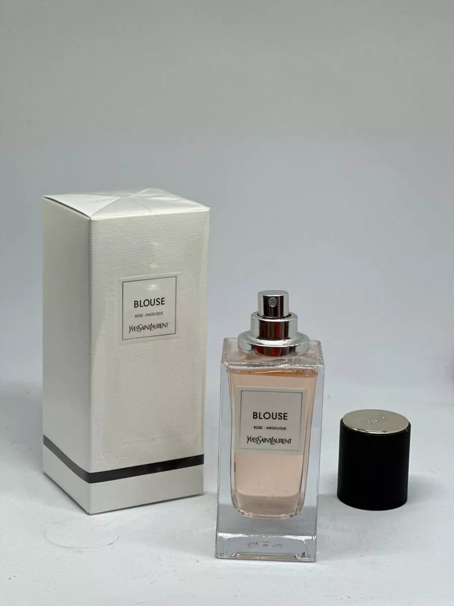 YSL Le Vestiaire des Parfums Blouse EDP – Rose, Angelica & Cashmeran