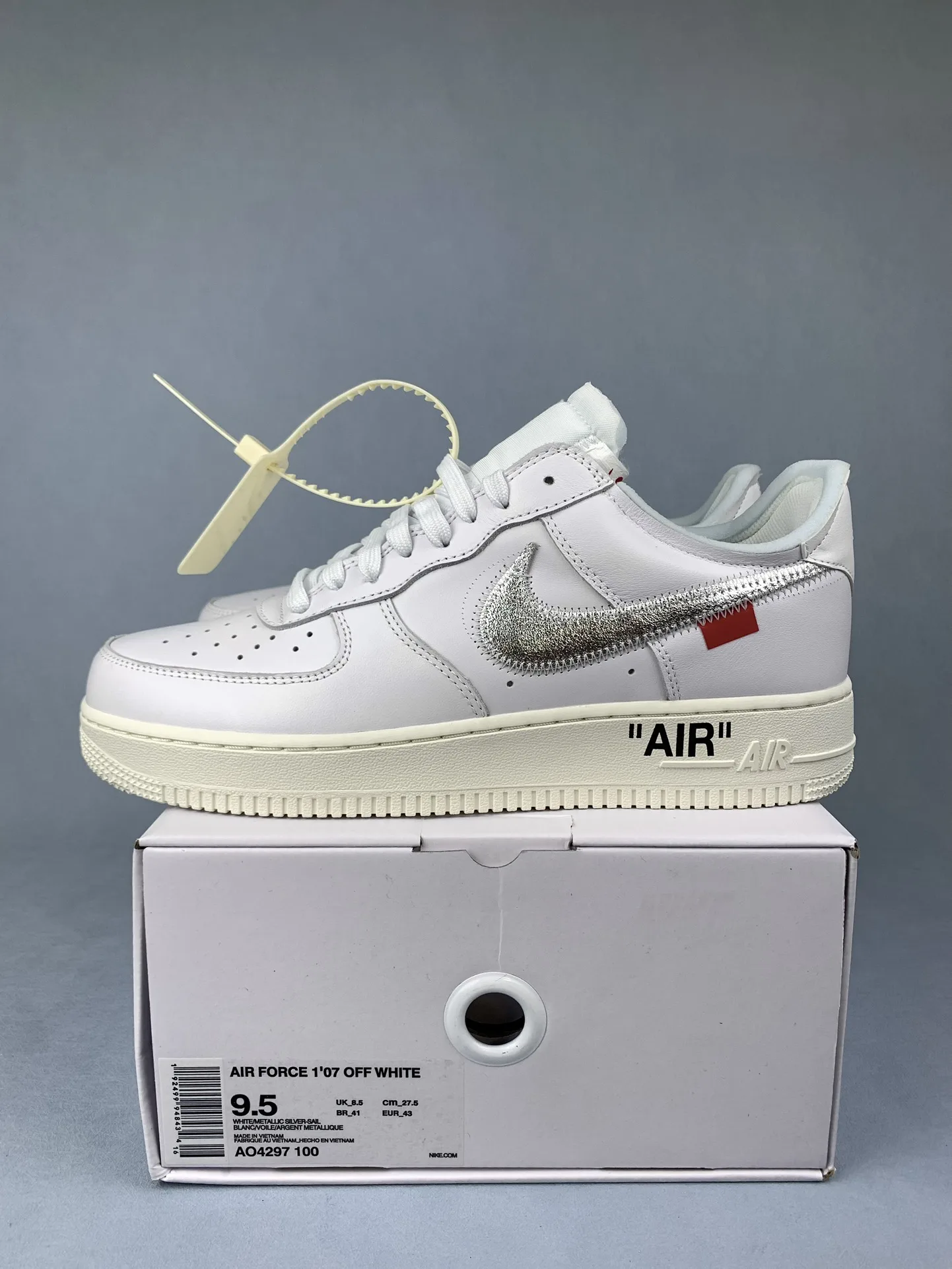 Nike Air Force 1 '07 x Off-White Shoes product photo from LabelPicks