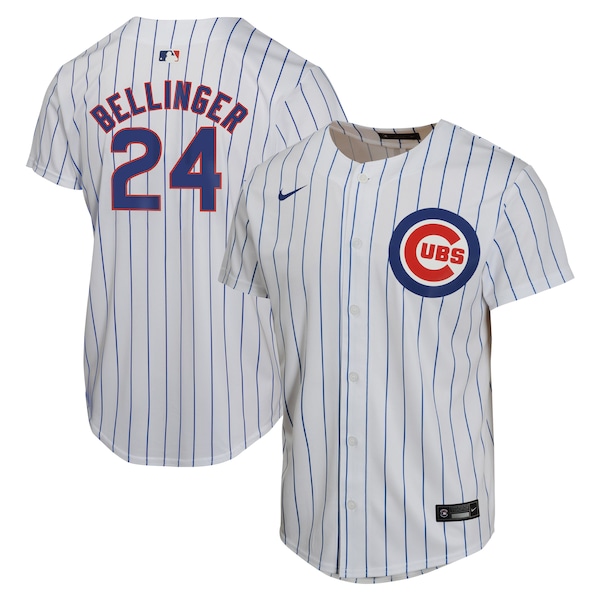 Cody Bellinger Chicago Cubs Nike Youth Home Game Player Jersey - White