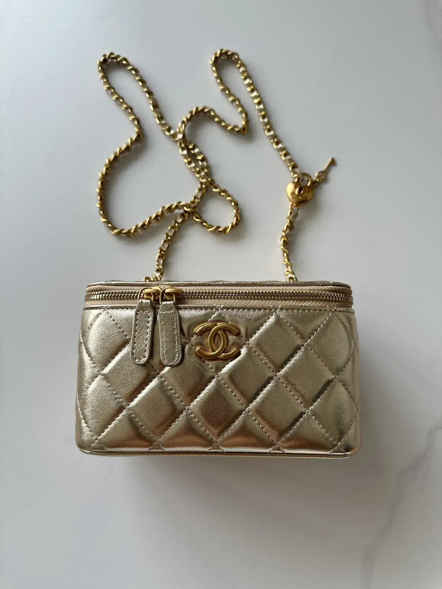 Chanel Lambskin Top Handle Bag product photo from LabelPicks