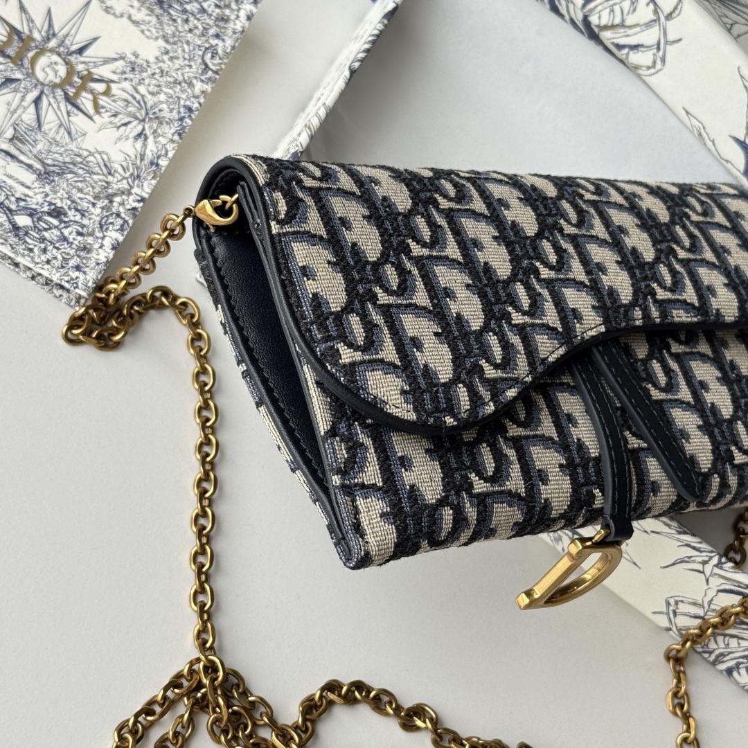 Dior Monogram chain bag