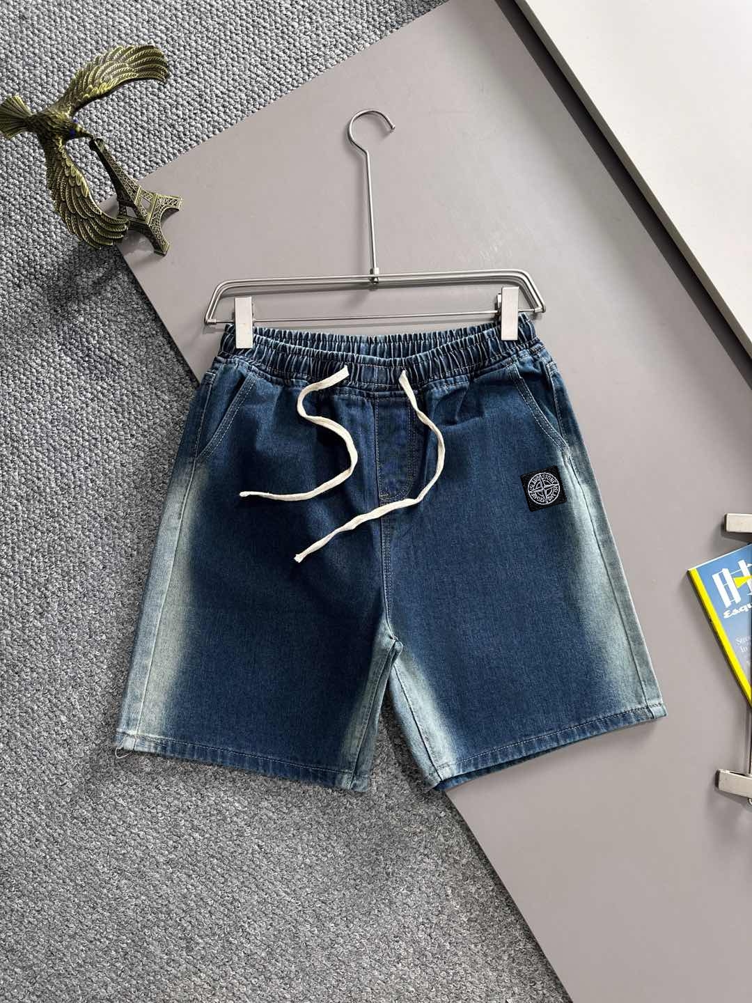 0427 Irregular pocket shorts
