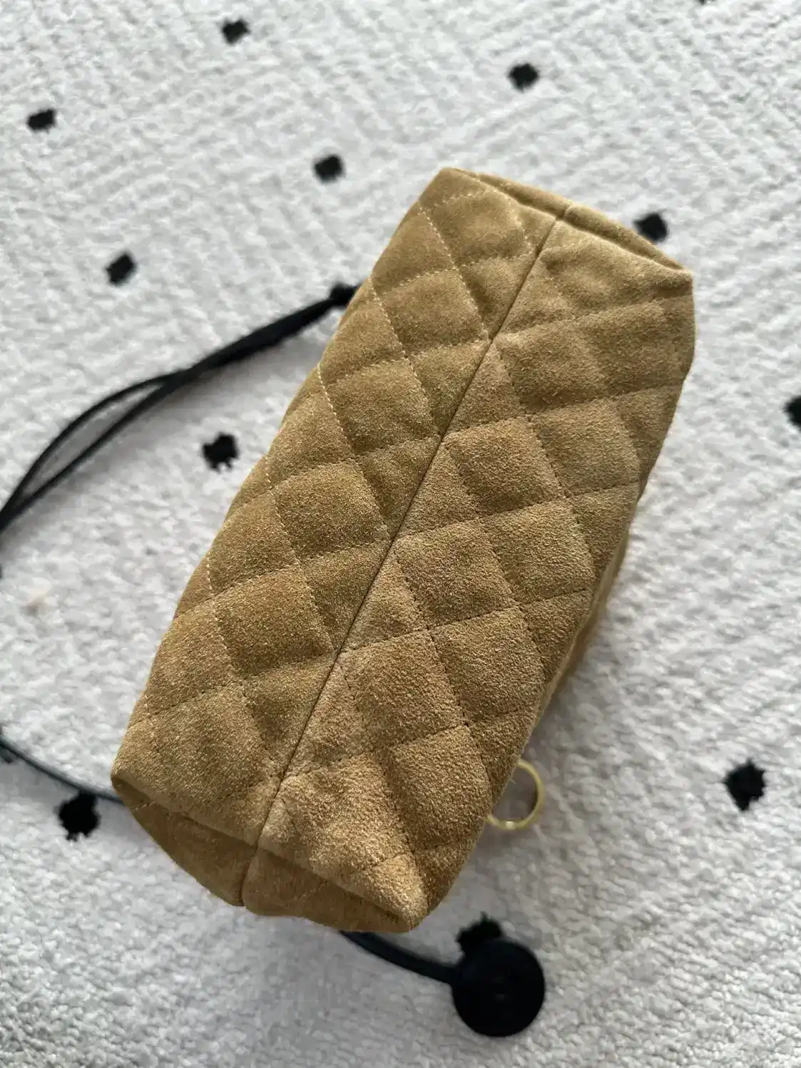 Chanel Suede Leather Shoulder Bag product photo from LabelPicks