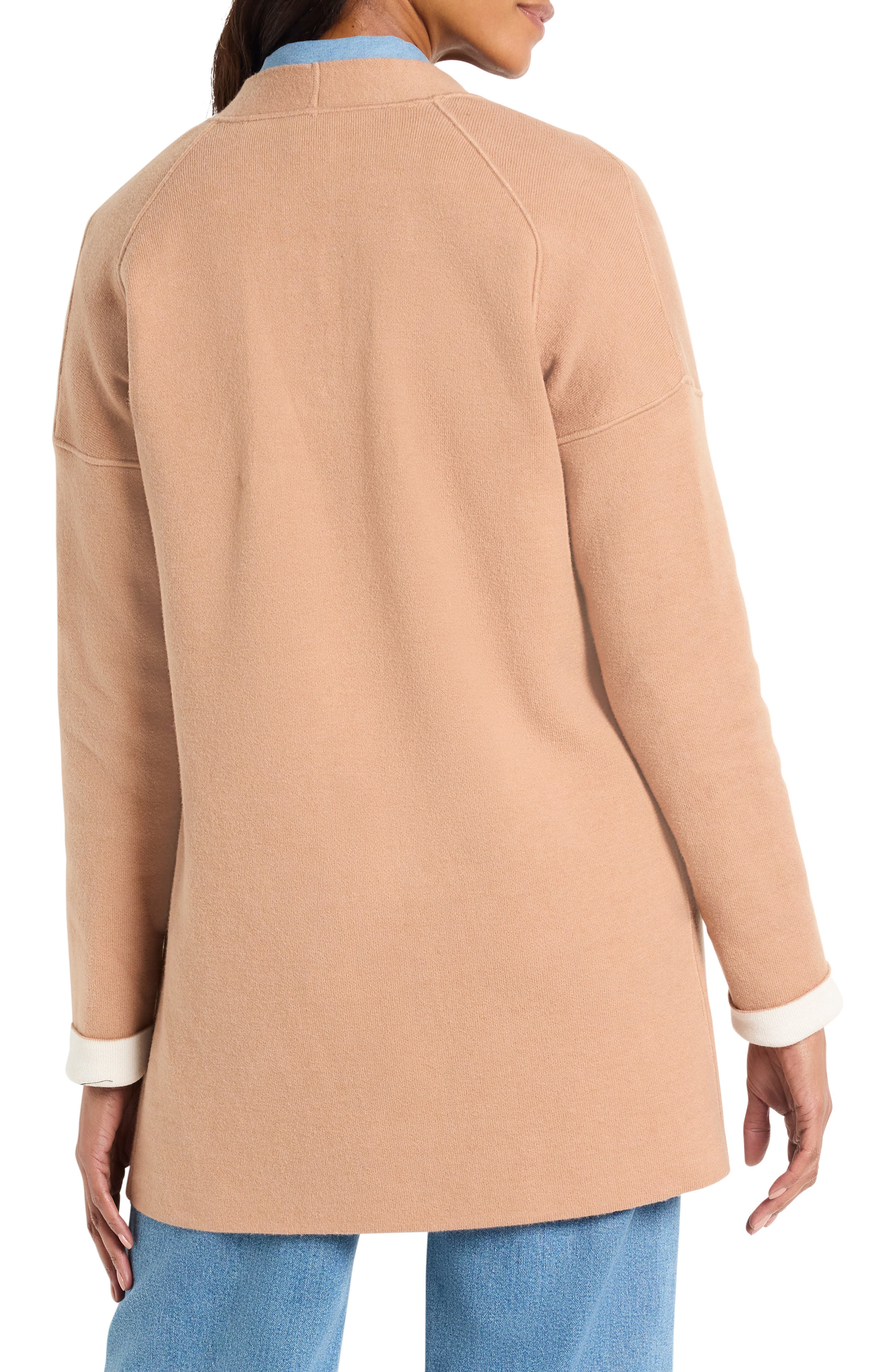 NIC+ZOE Sunset Breeze Patch Pocket Cardigan