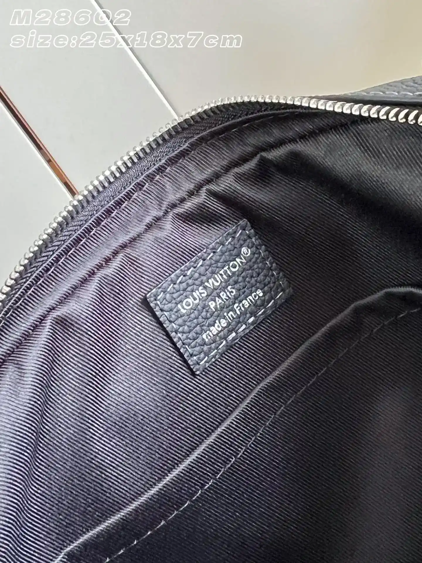 Louis Vuitton Grey Damier Canvas Crossbody Bag product photo from LabelPicks