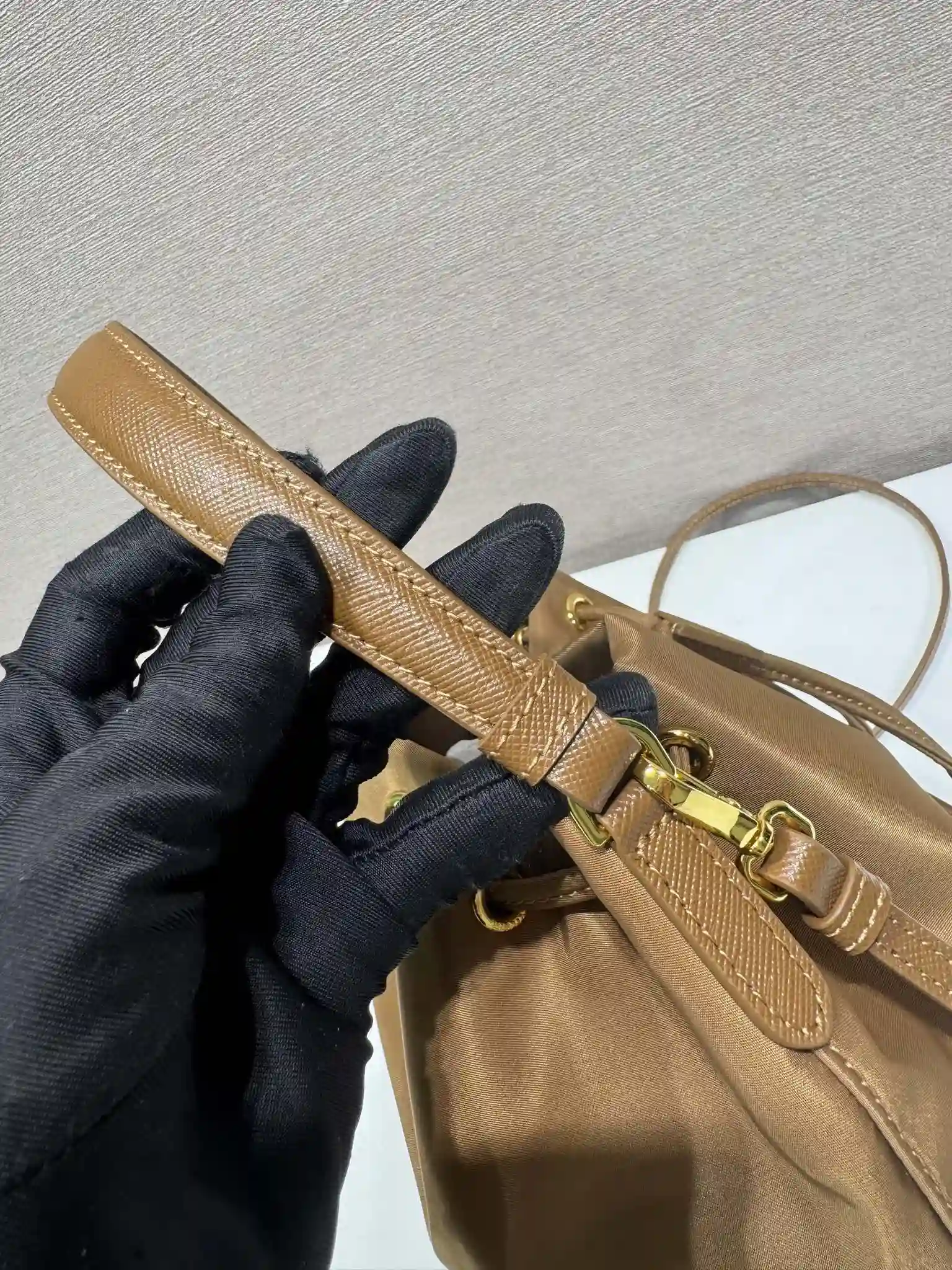 Prada Nylon Bucket Bag product photo from LabelPicks