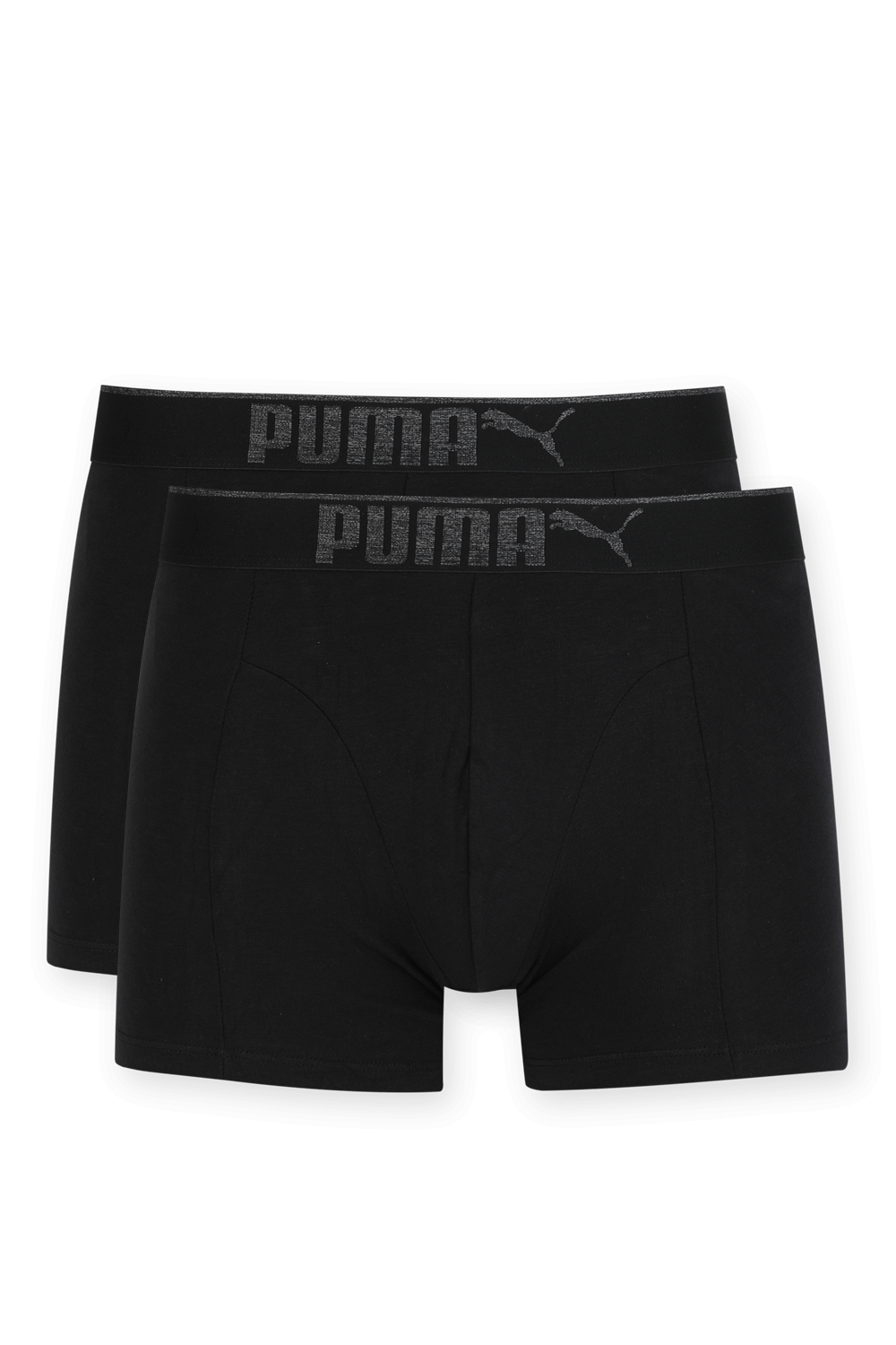 PUMA מארז שלושה זוגות תחתוני בוקסר קצרים