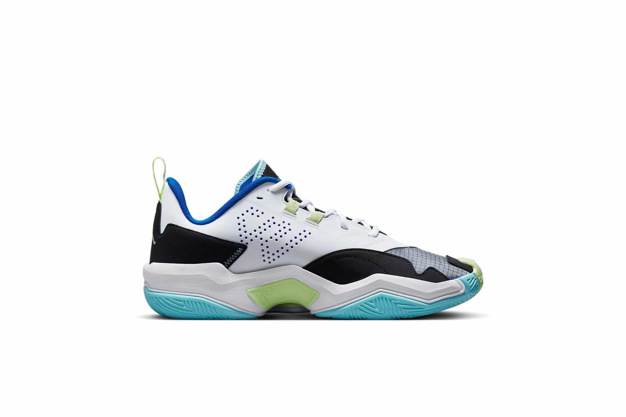 Air Jordan Westbrook One Take 4 ‘White Copa Lime’ DO7193-003