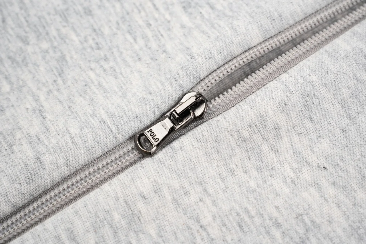 Ralph Lauren White Pony Embroidered Zip Hoodie product photo from LabelPicks
