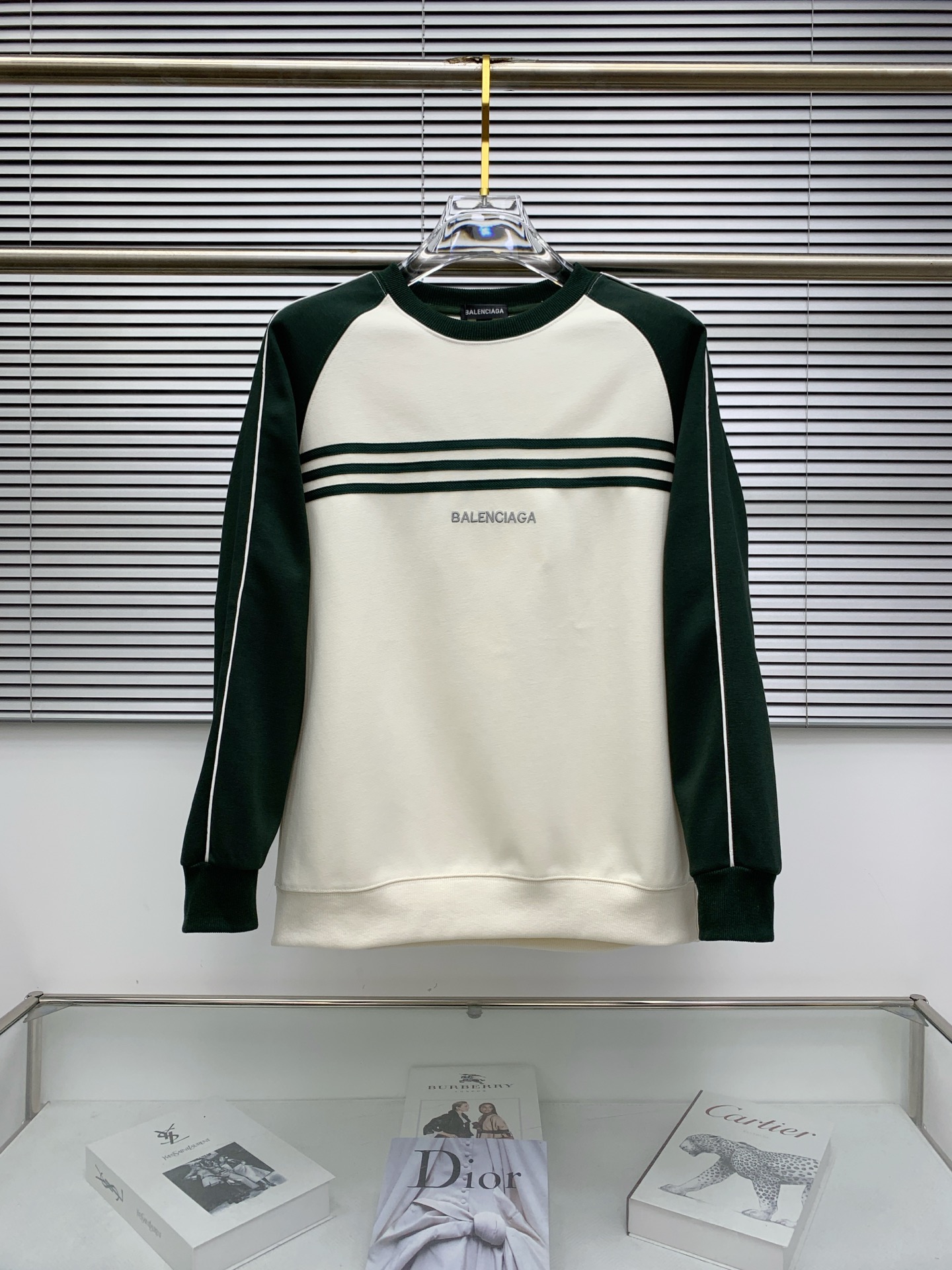 0916 New crew-neck wool knit sweater
