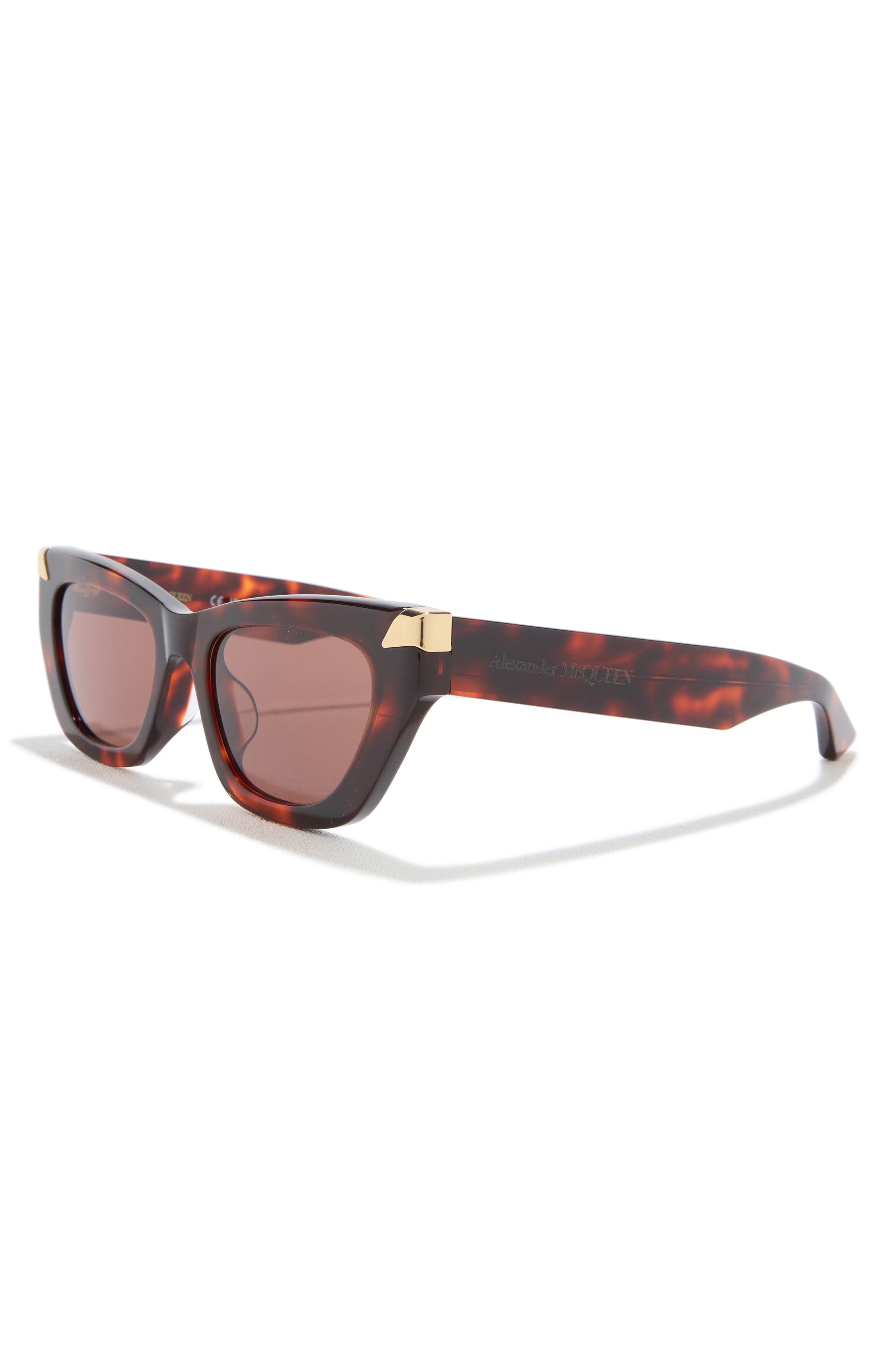 McQueen 53mm Cat Eye Sunglasses