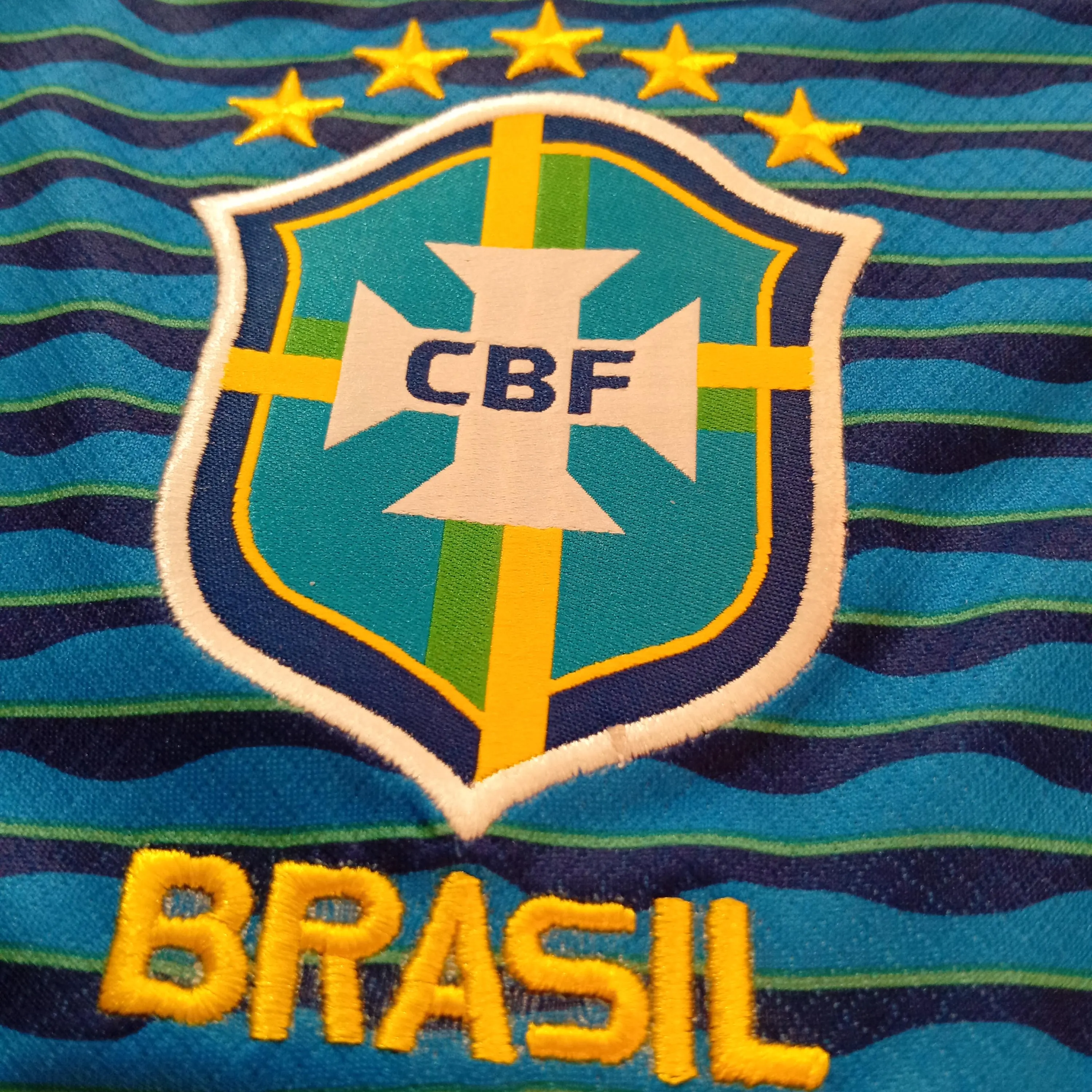 Neymar Jr. Signed Autographed Brazil Jersey BAS Beckett COA