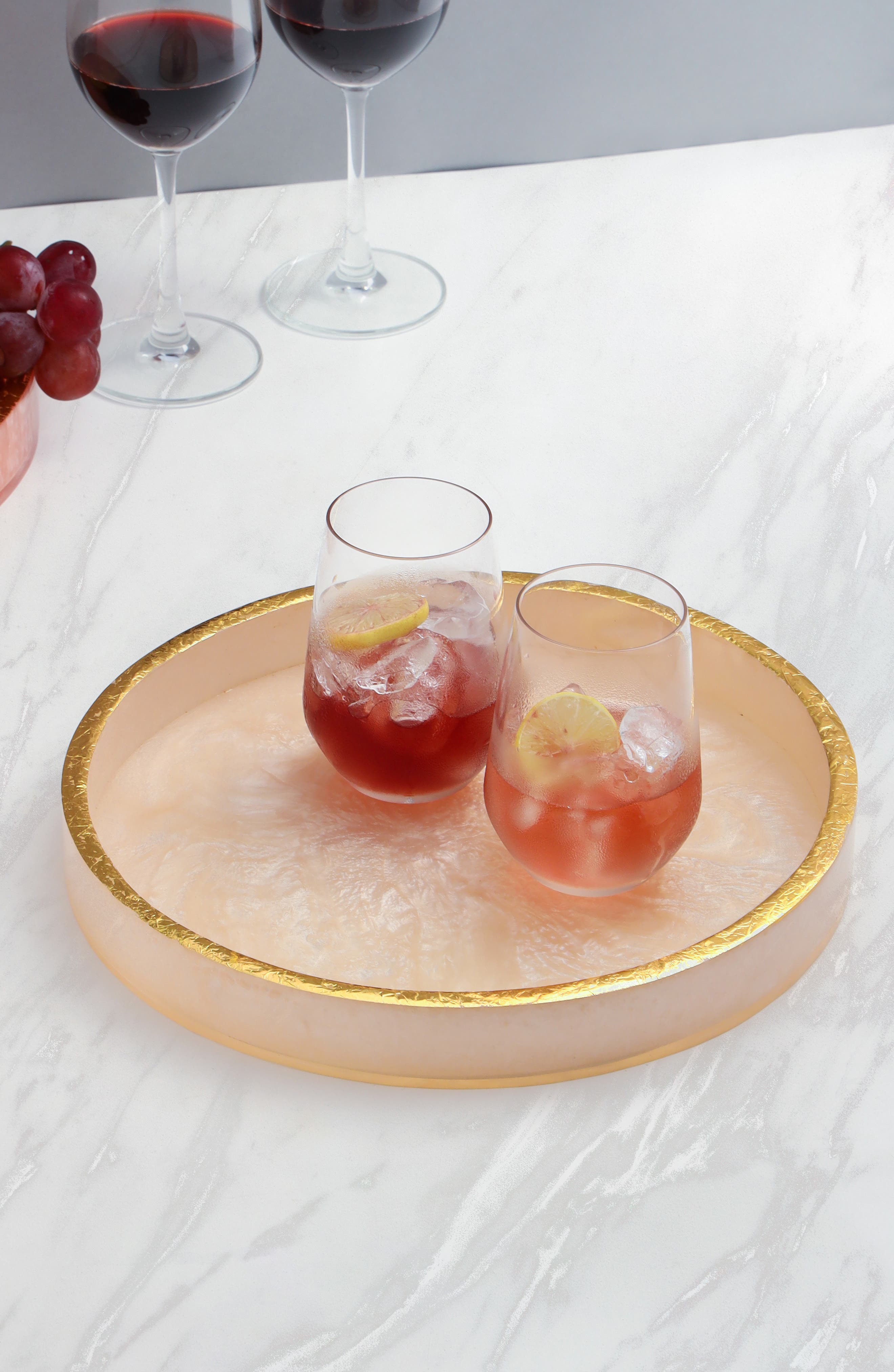 Tiramisu Resin Serving Tray