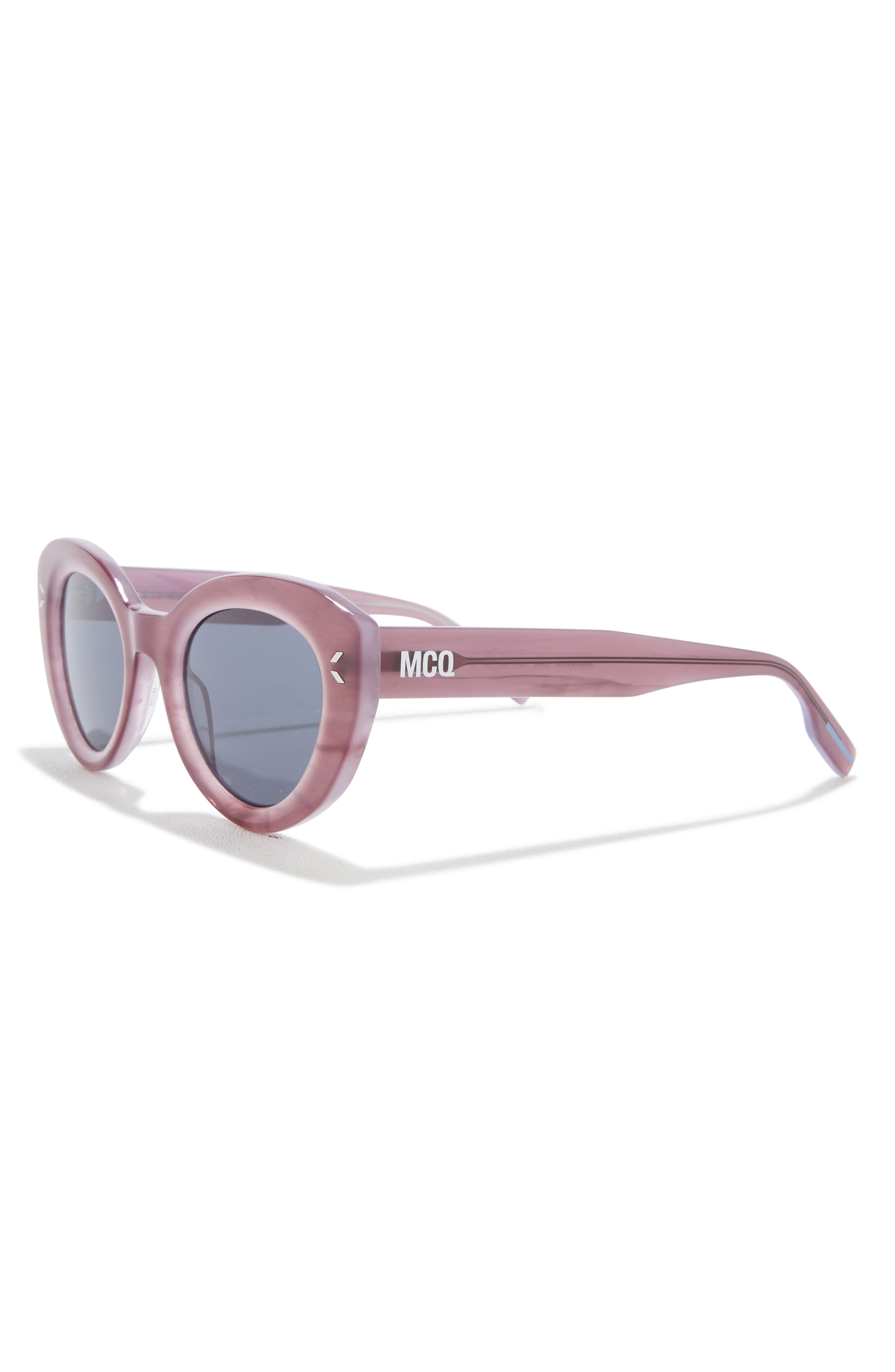 MCQ 48mm Cat Eye Sunglasses