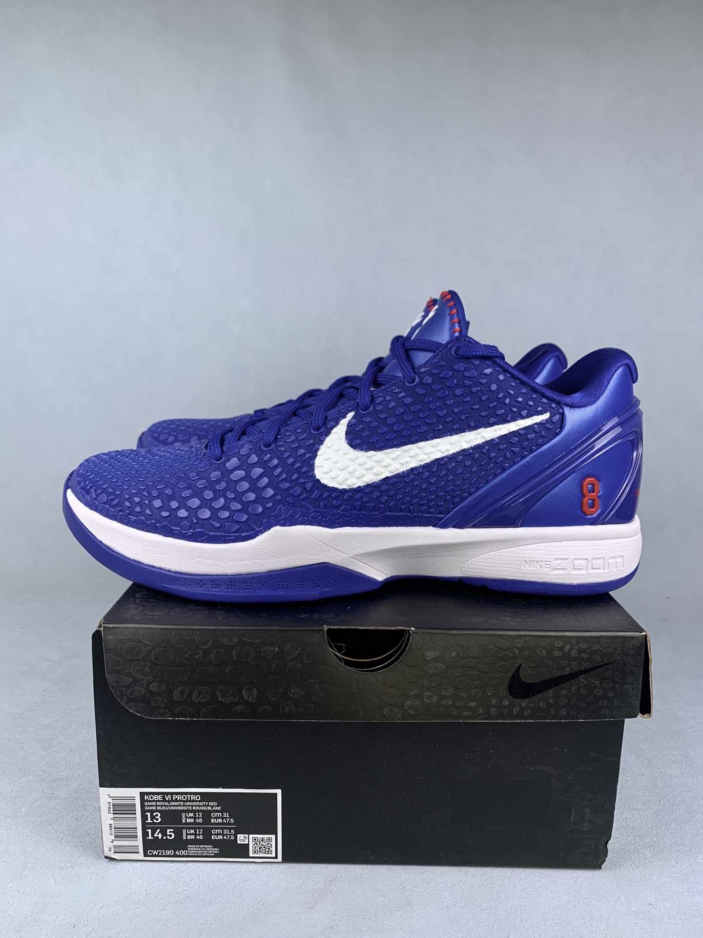 Kobe 6 Protro “Dodgers” Basketball Shoes