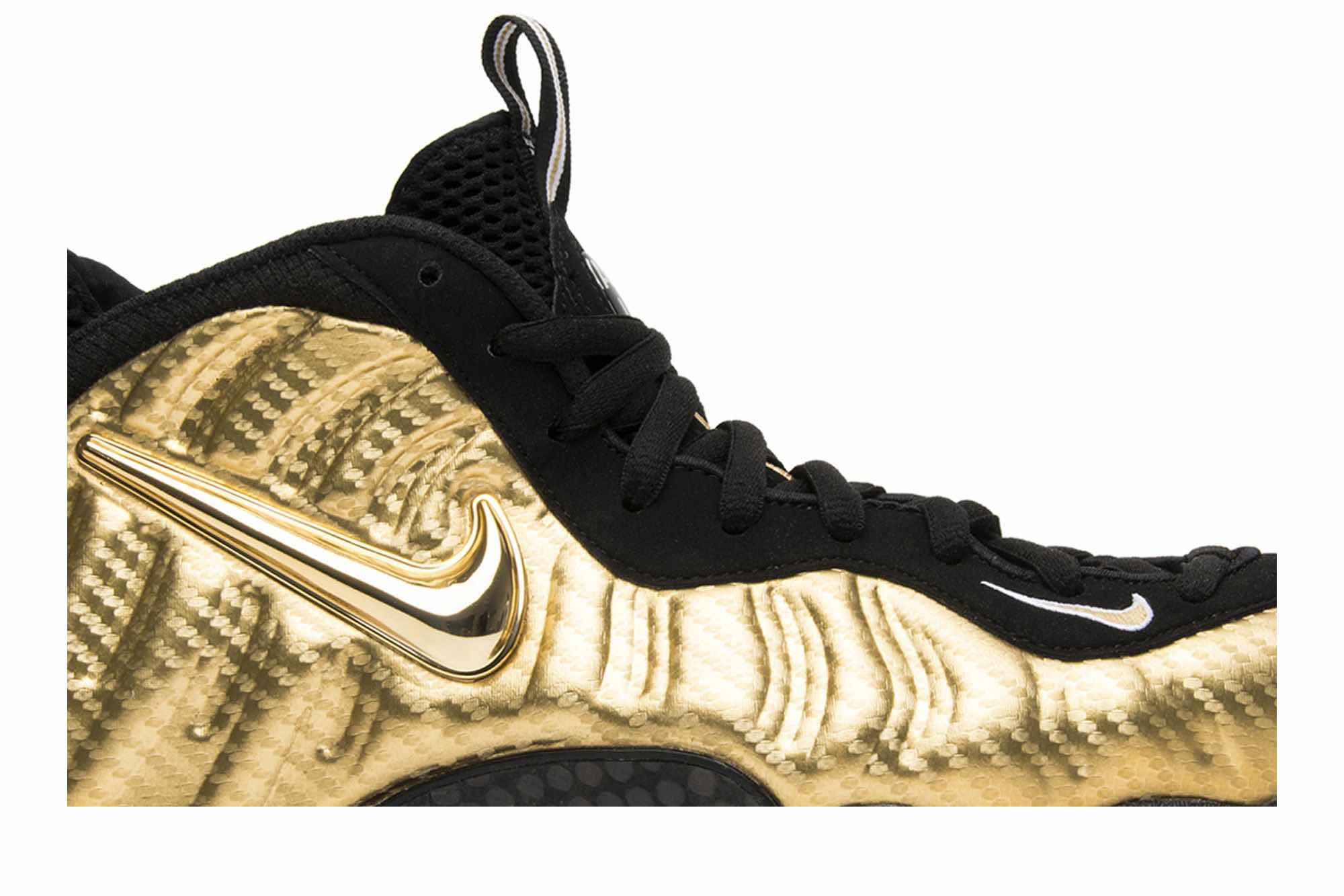 Nike Air Foamposite Pro ‘Metallic Gold’ 624041-701