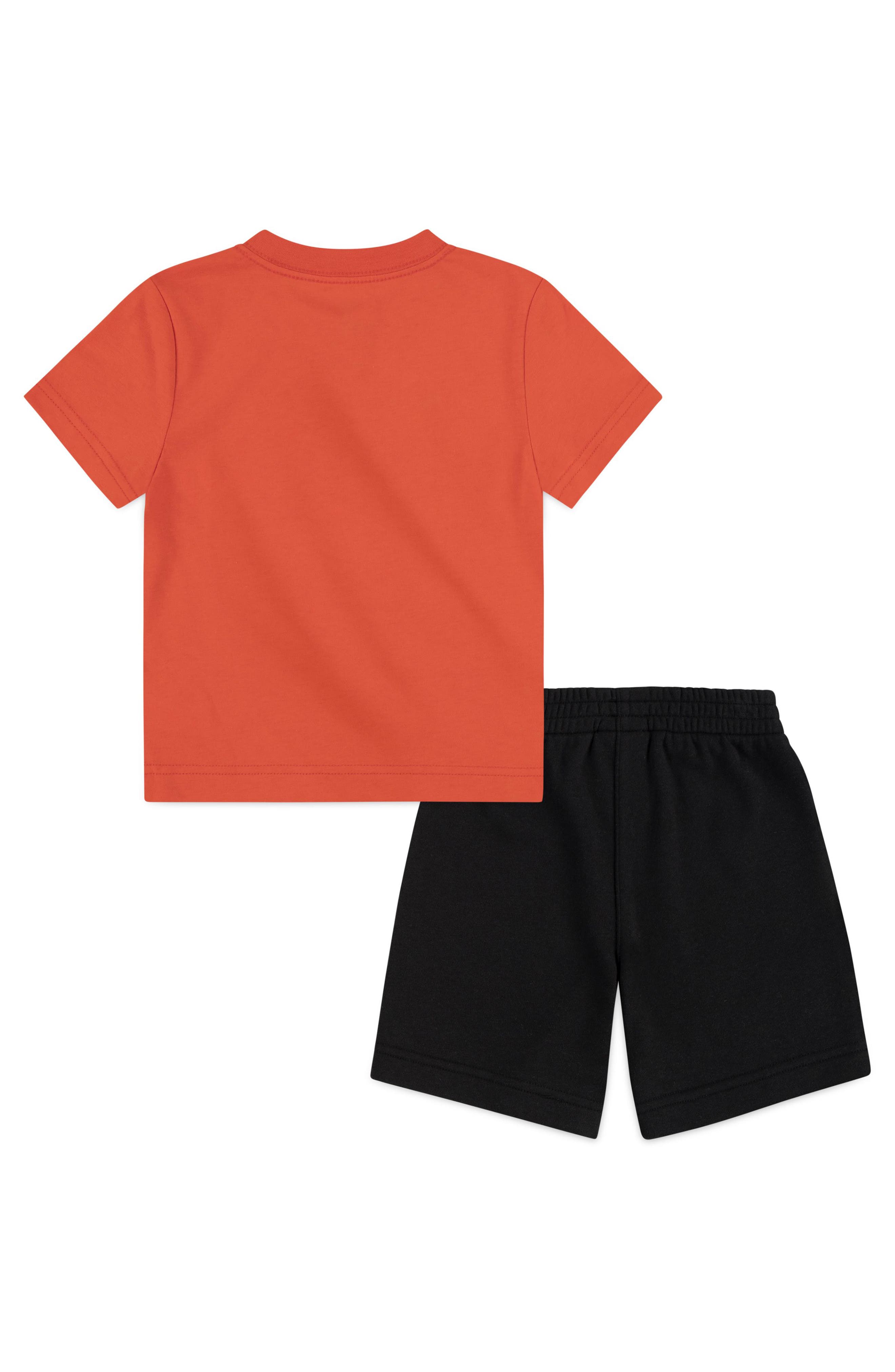 Nike Kids' Logo Graphic T-Shirt & Shorts Set