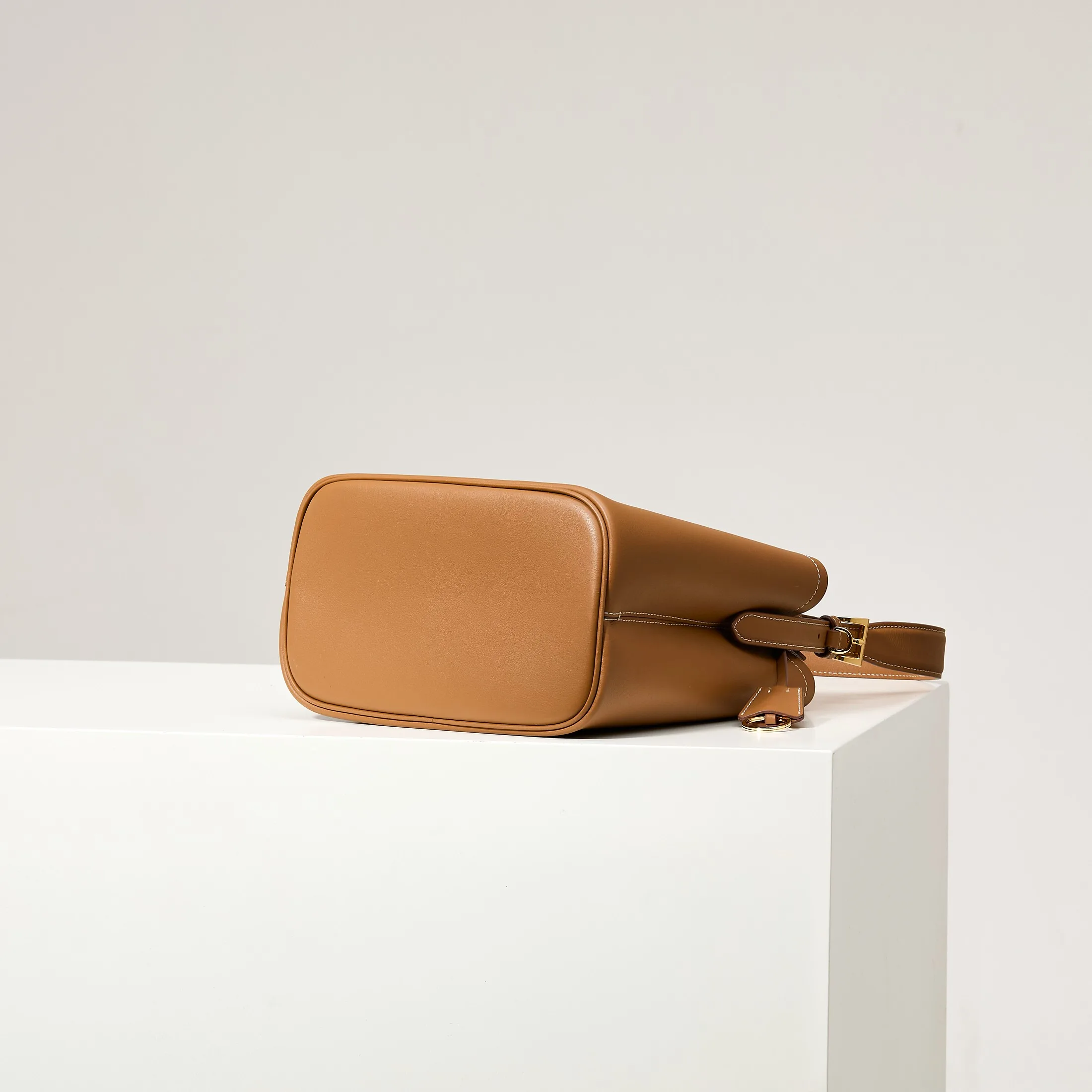 Prada Brown Bucket Bag product photo from LabelPicks