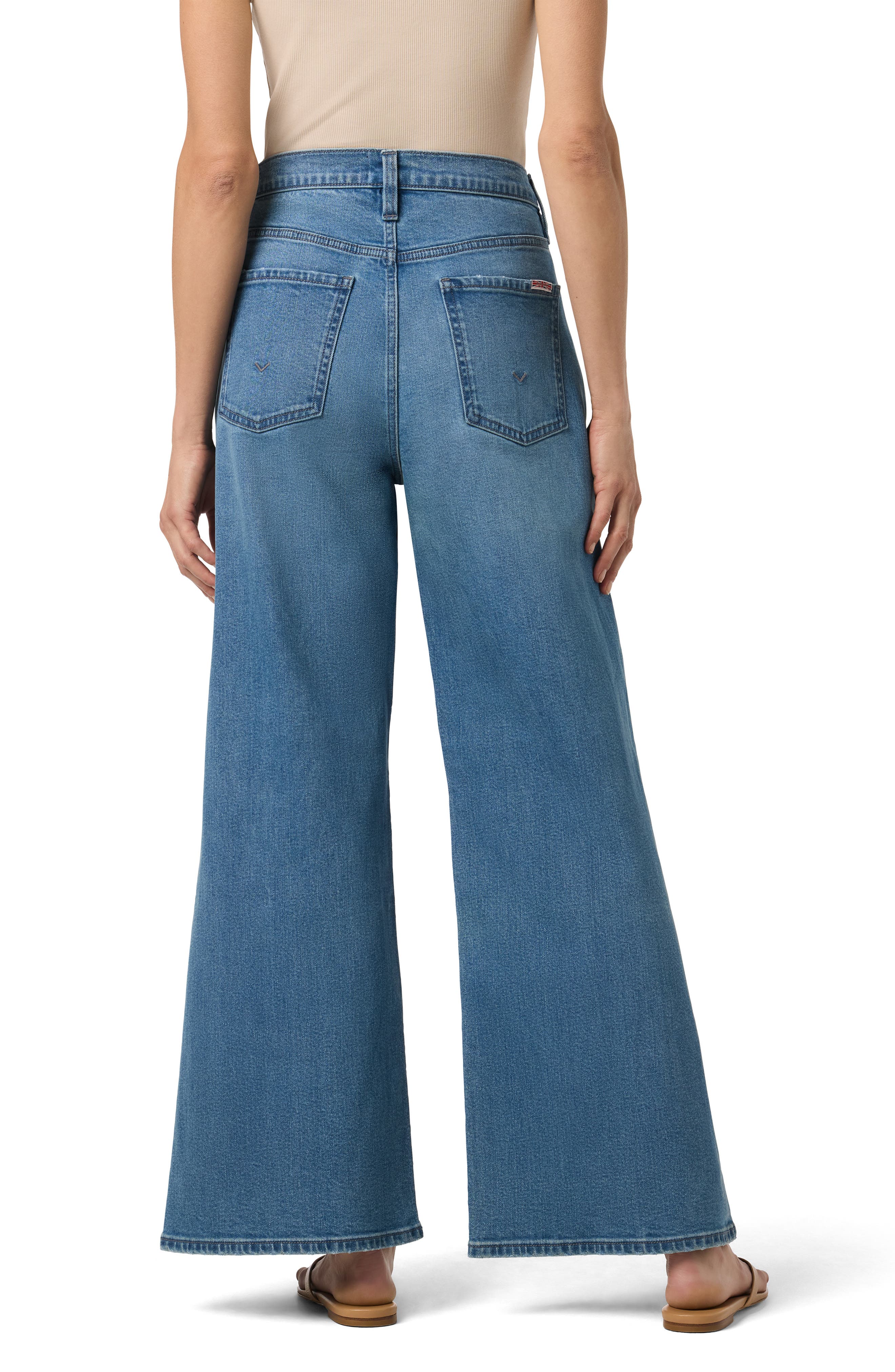 Hudson Jeans Jolene Wide Leg Jeans